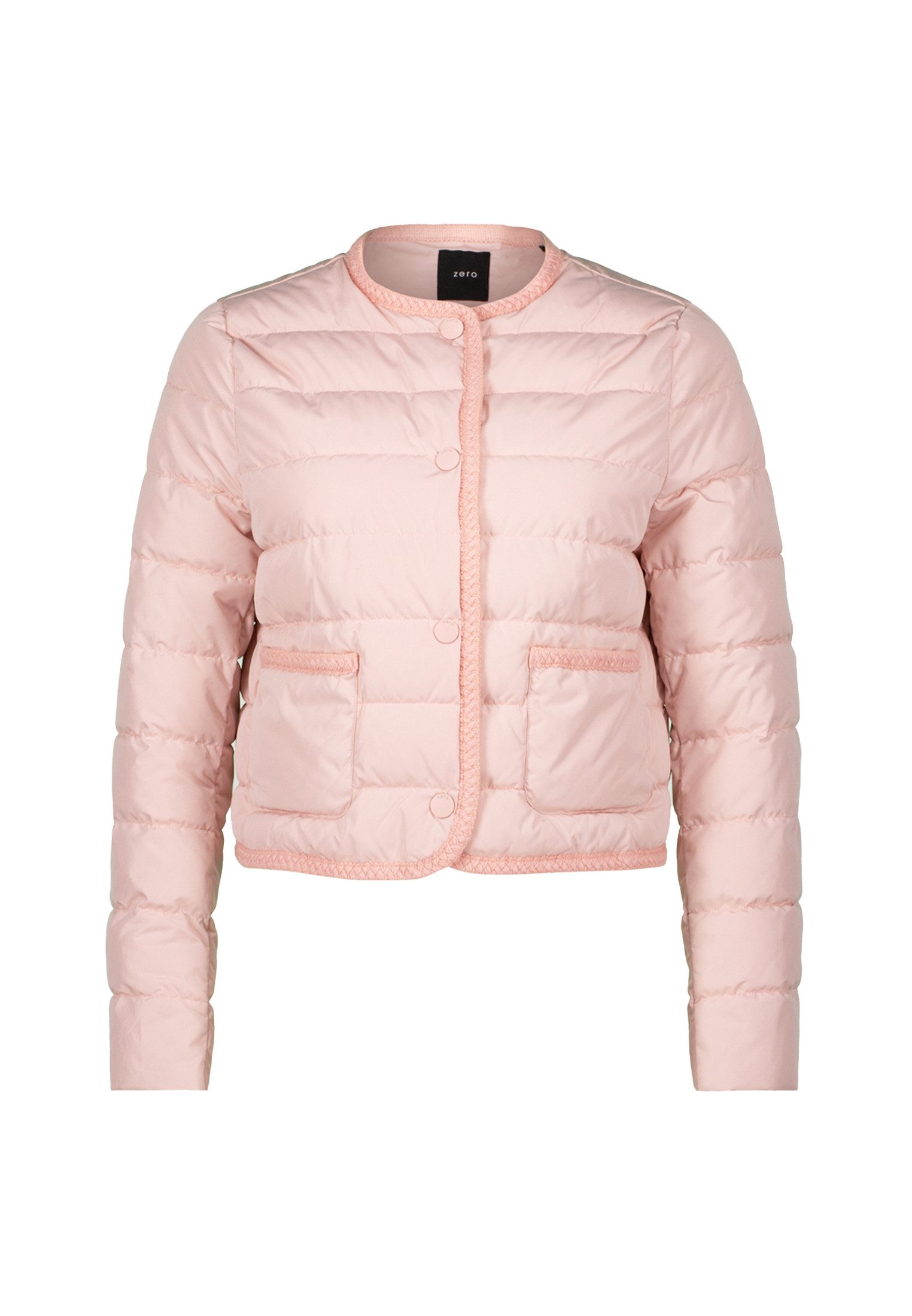 Zero Steppjacke zero Steppjacke mit Knopfleiste günstig online kaufen