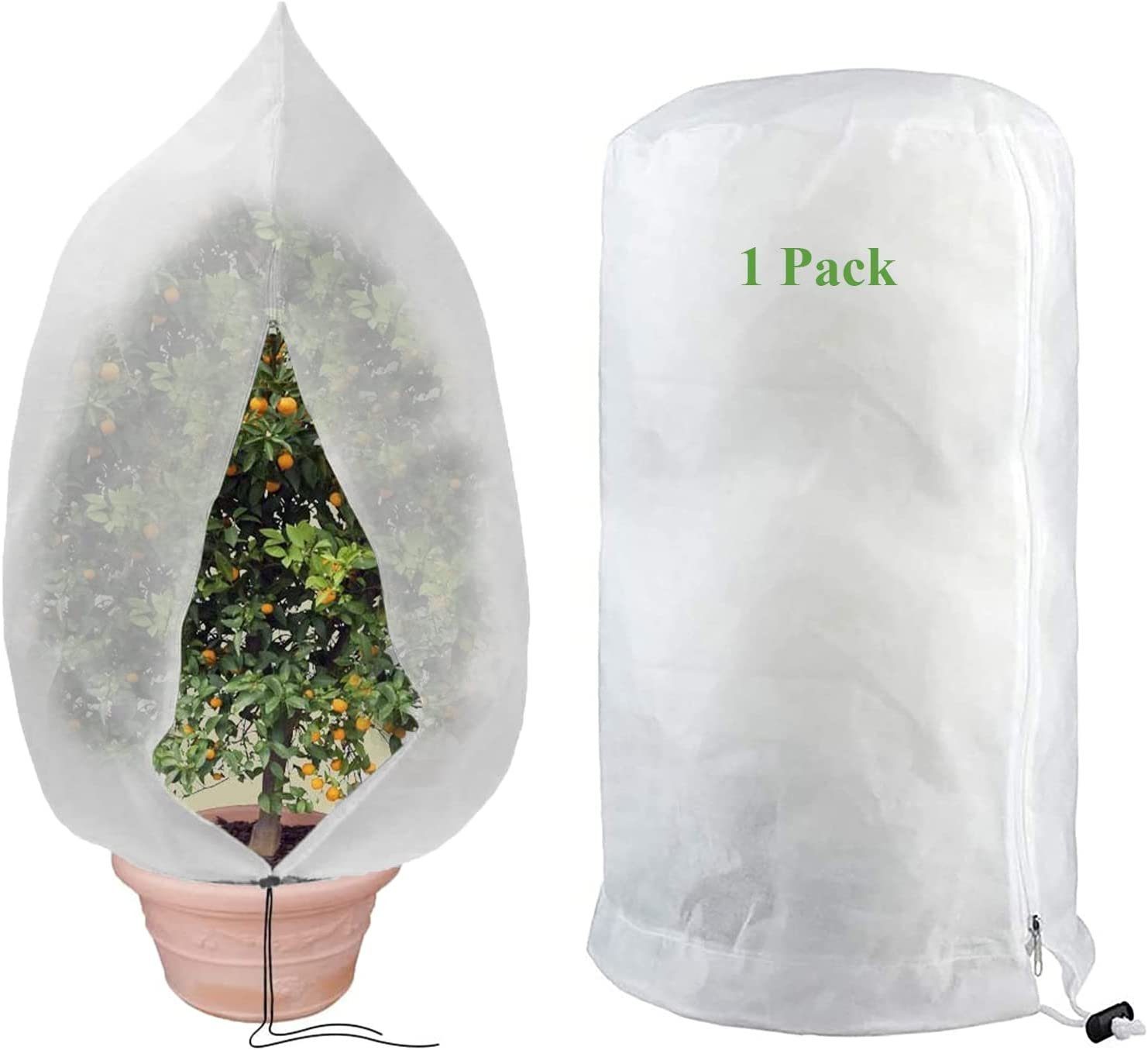 COOLi ® Winterschutzvlies, Winterschutz für Pflanzen Frostschutz, 100