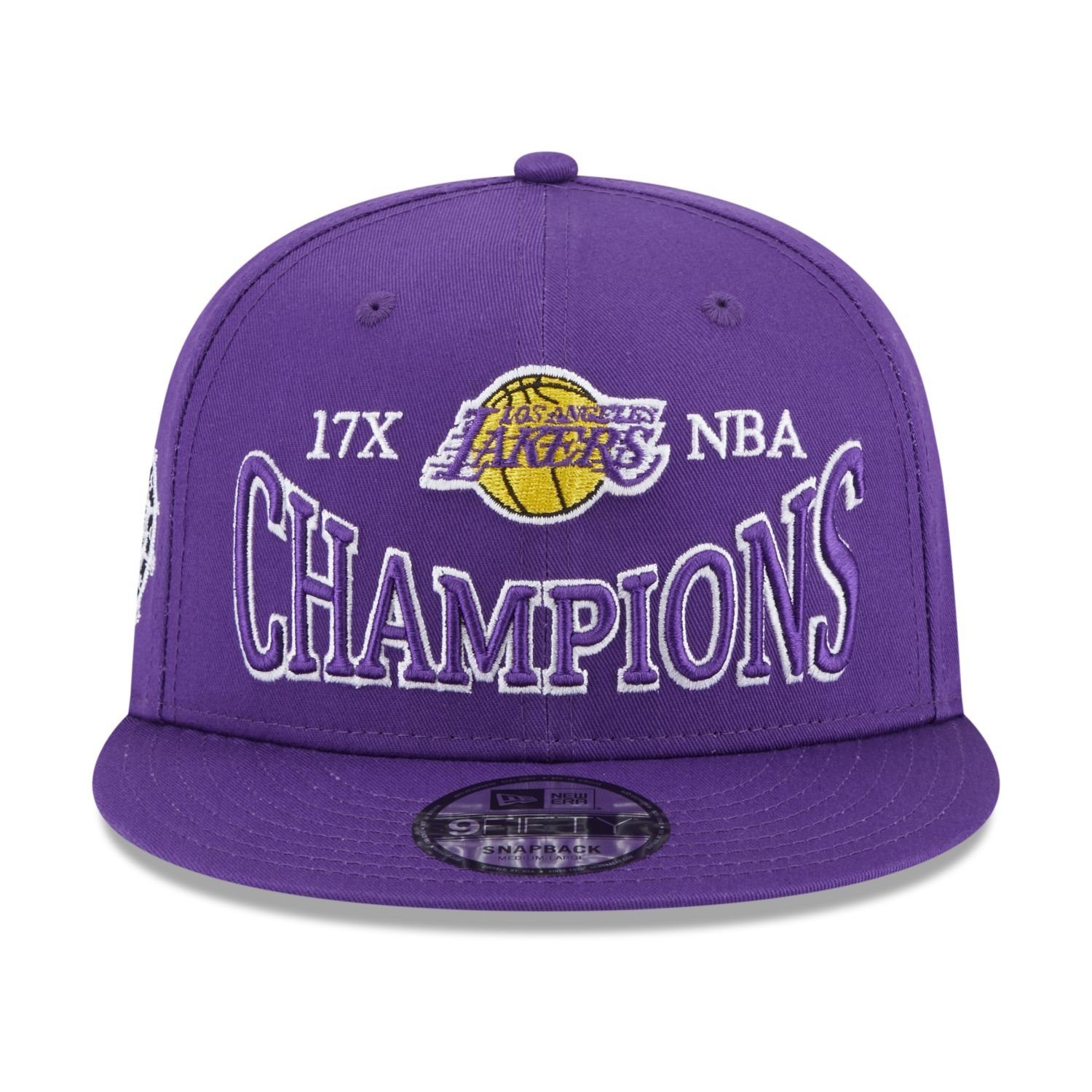 New Era 9FIFTY Champions Cap Lakers Los Snapback Angeles