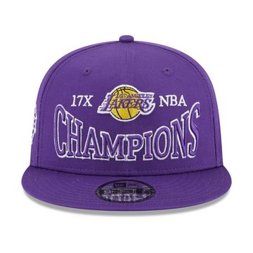 New Era Snapback Cap 9FIFTY Champions Los Angeles Lakers