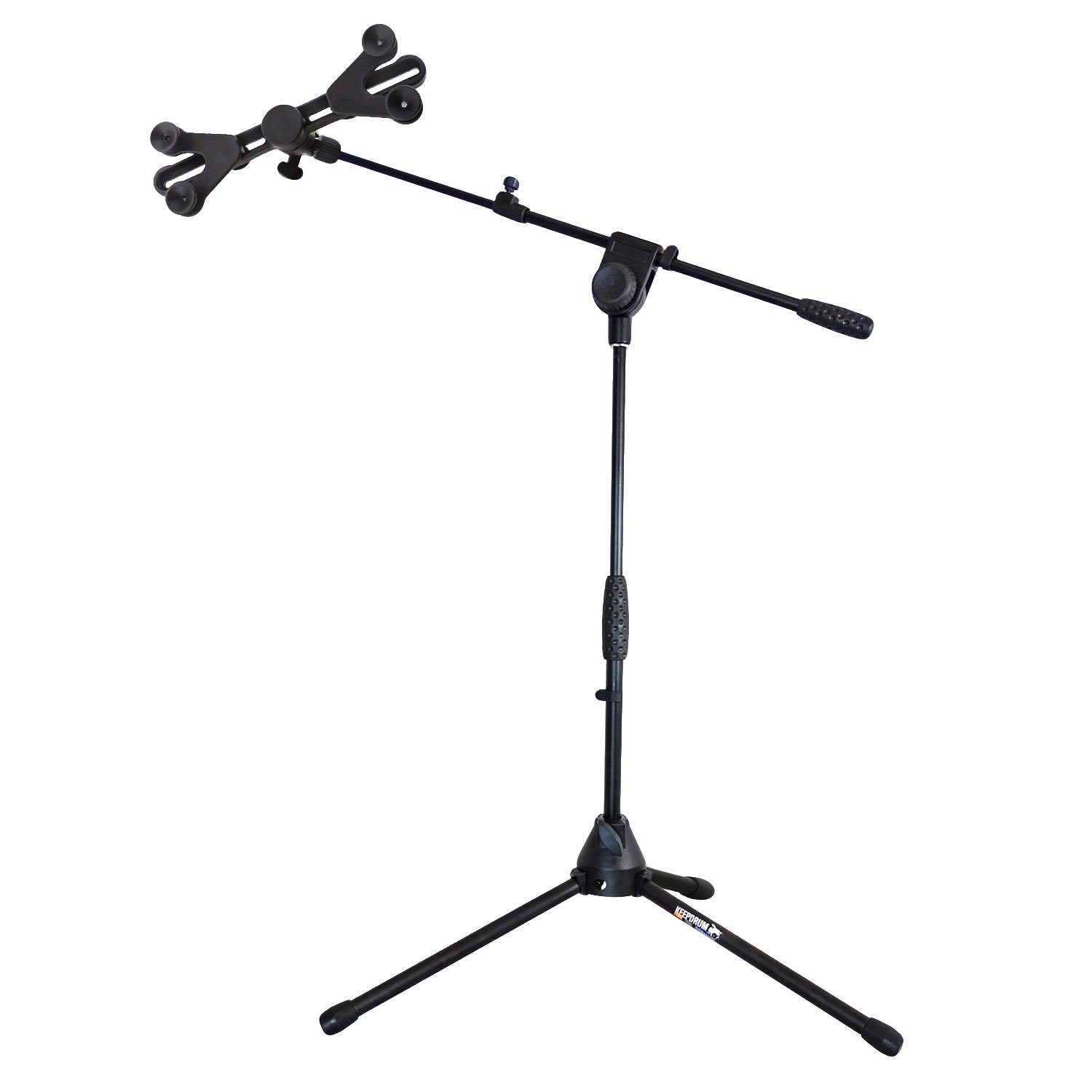 keepdrum iph02 Tablethalter mit EMS013 Stativ Stativhalterung
