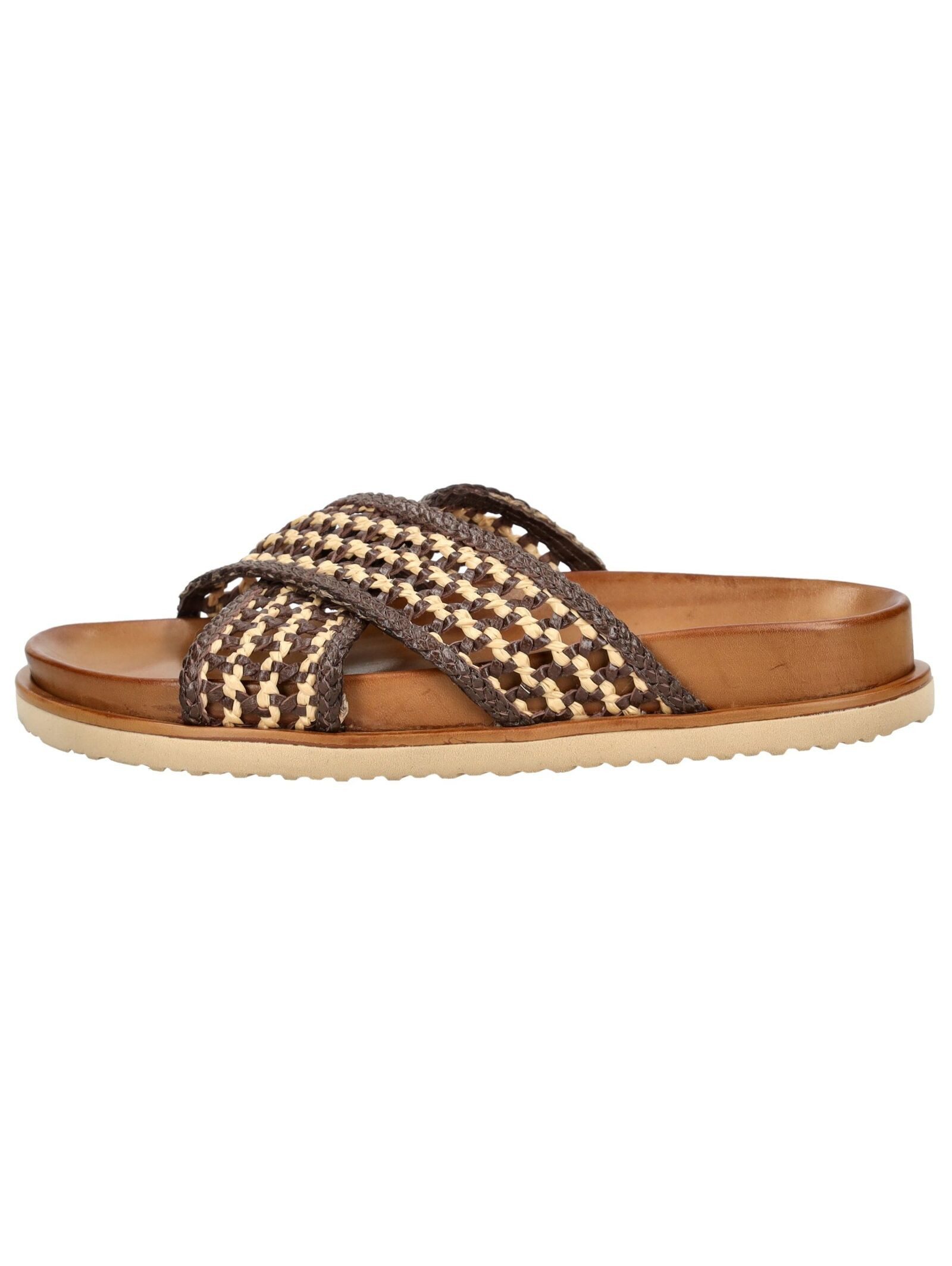 INUOVO Pantoletten Leder Pantolette günstig online kaufen