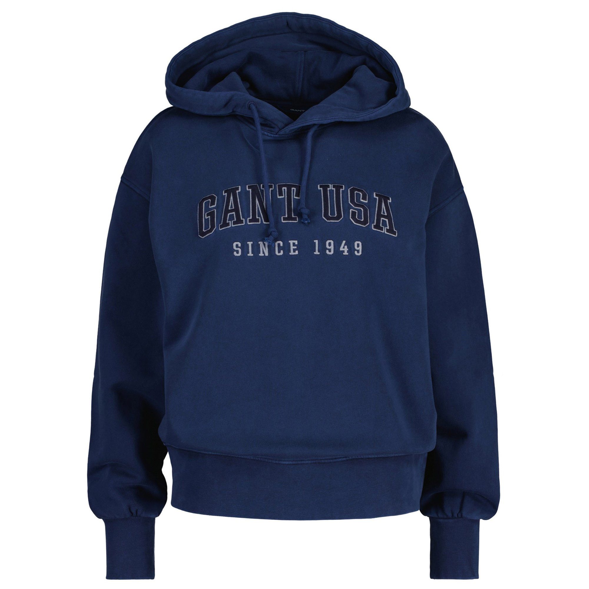 Gant Sweater Damen Sweatshirt Baumwolle