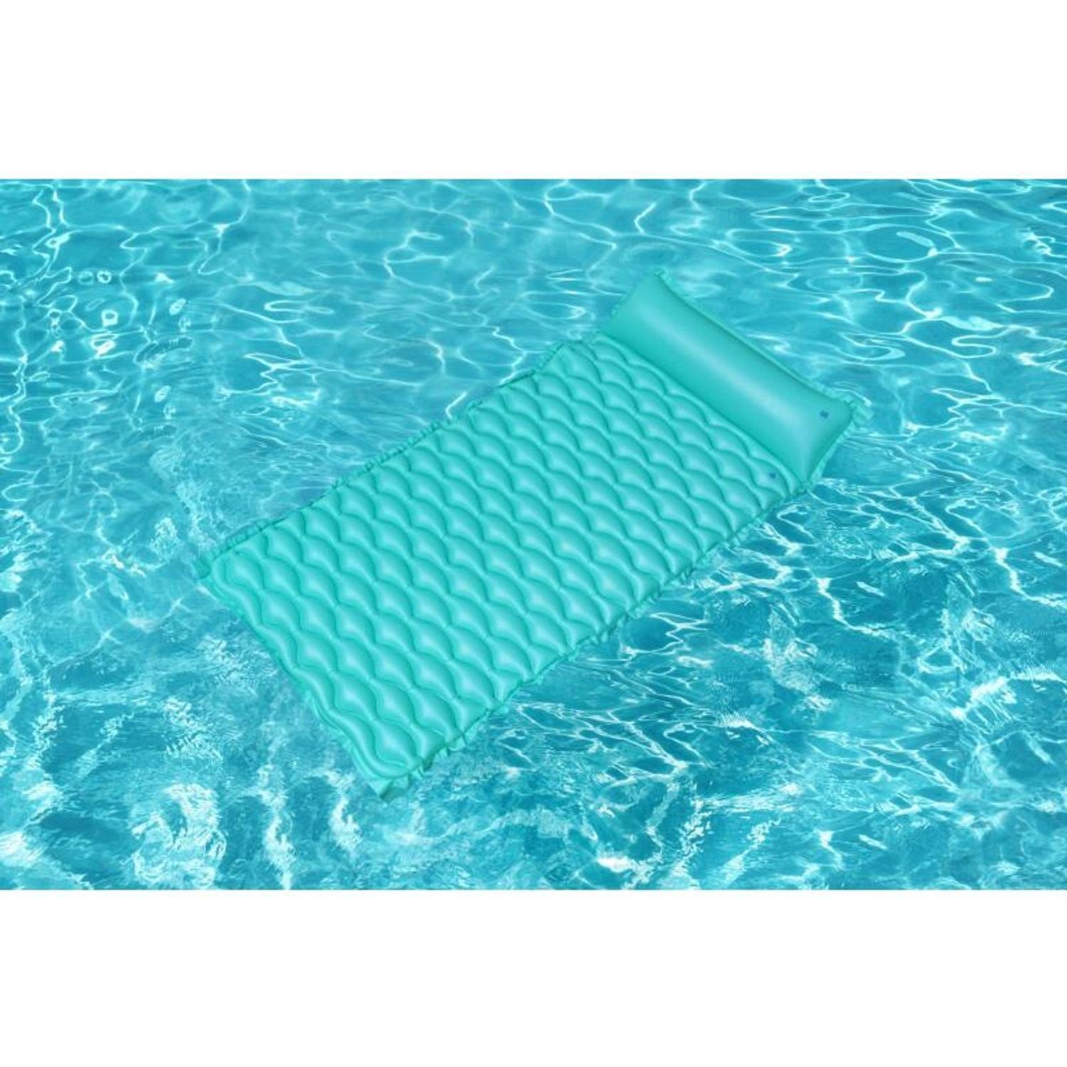 213x86cm Strand Pool Luftmatratze Aufrollbare Sommer Bestway Luftmatratze Bestway Badespaß