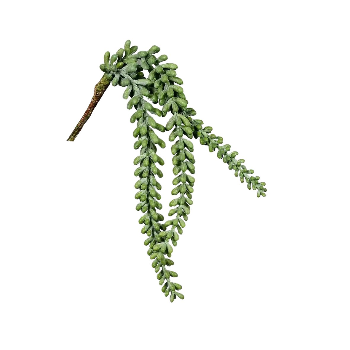 Kunstpflanze Künstlicher Sukkulenten Hänger - Jannis, 38 cm, aplanta