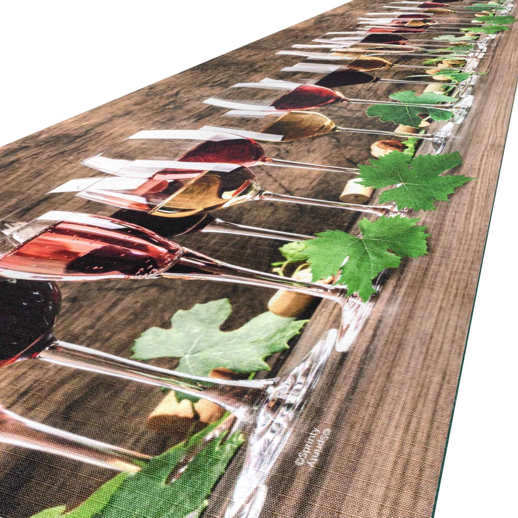Küchenläufer Läufer Teppichläufer ANRO, Textil Rechteckig, 3 Höhe: GreenLine mm, Textil, Flurläufer