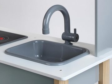 Klein Spielküche Miele MDF, mit Zubehör aus Holz und Metall