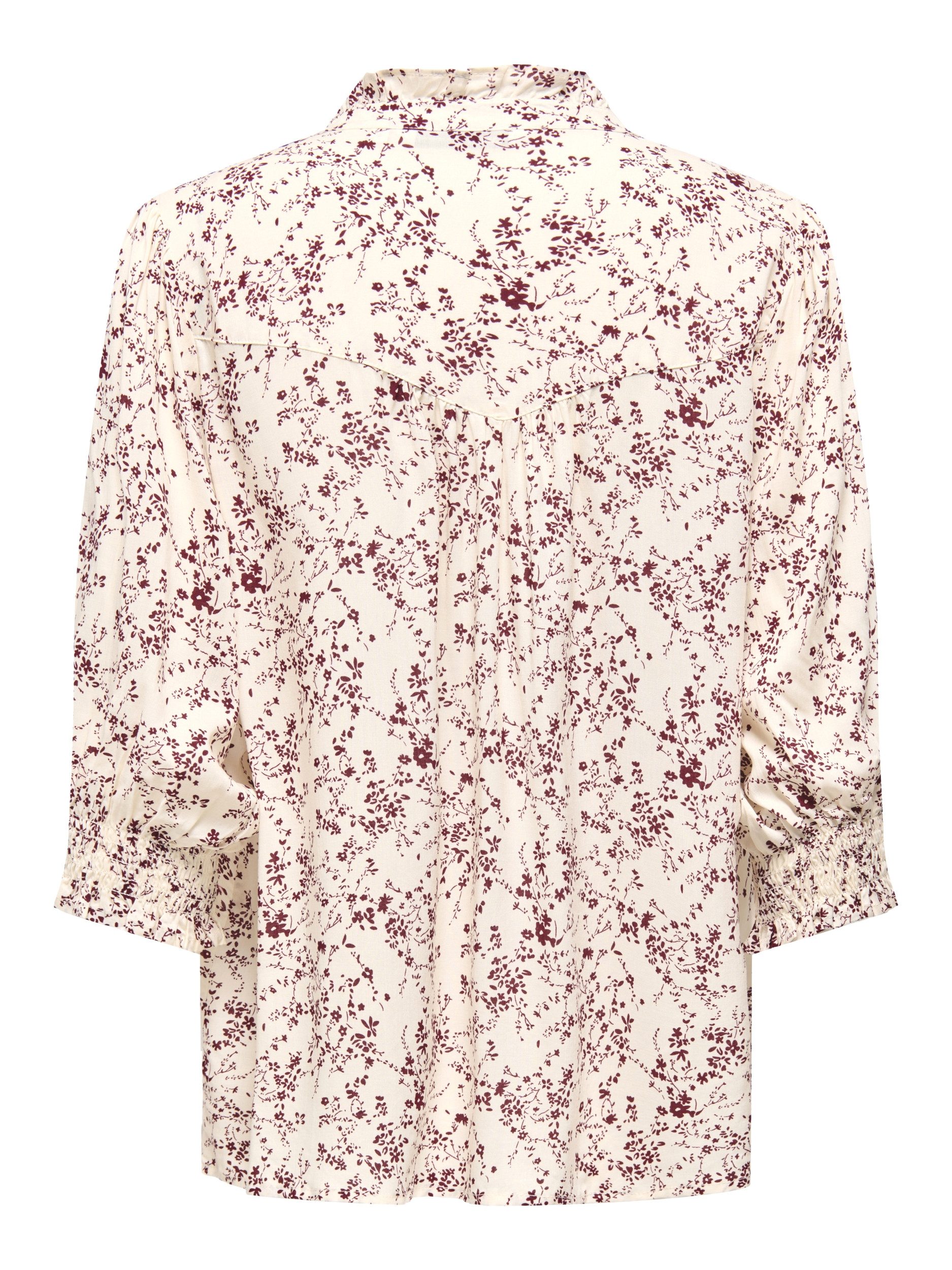 ONLY & SONS Blusenshirt ONLRAYA 3/4 SHIRT WVN NOOS – Bild 2 von 5