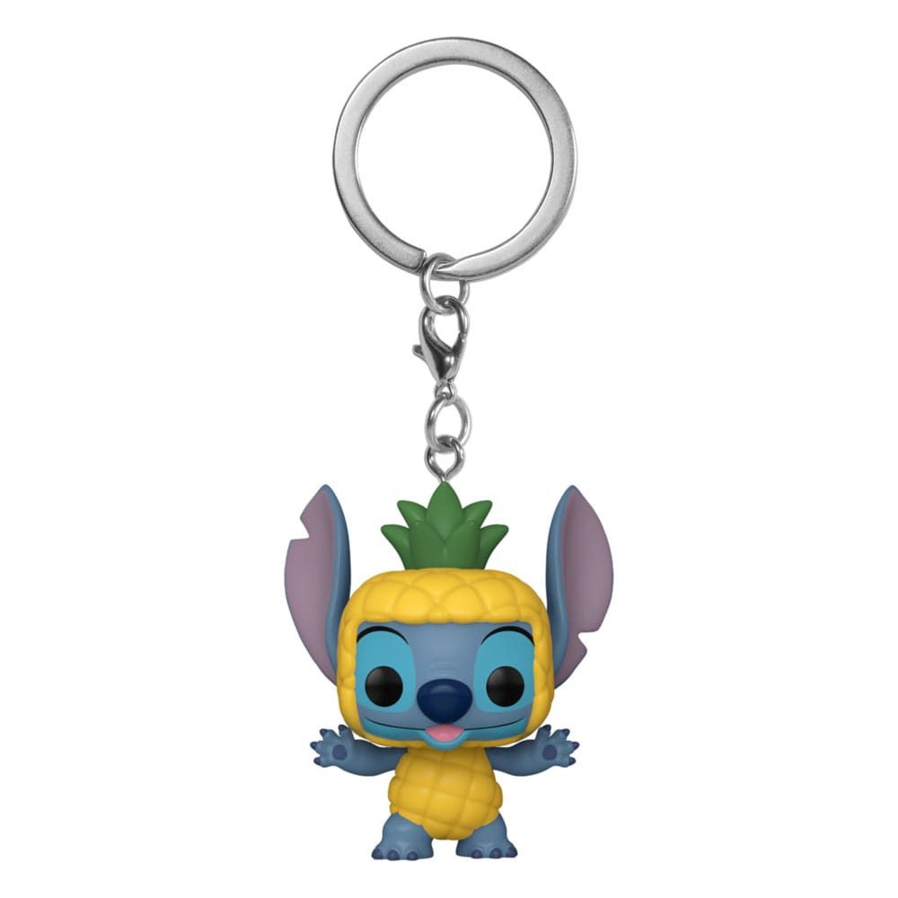 Funko Schlüsselanhänger Keychain - Lilo & Stitch - Stitch as Pineapple #87209