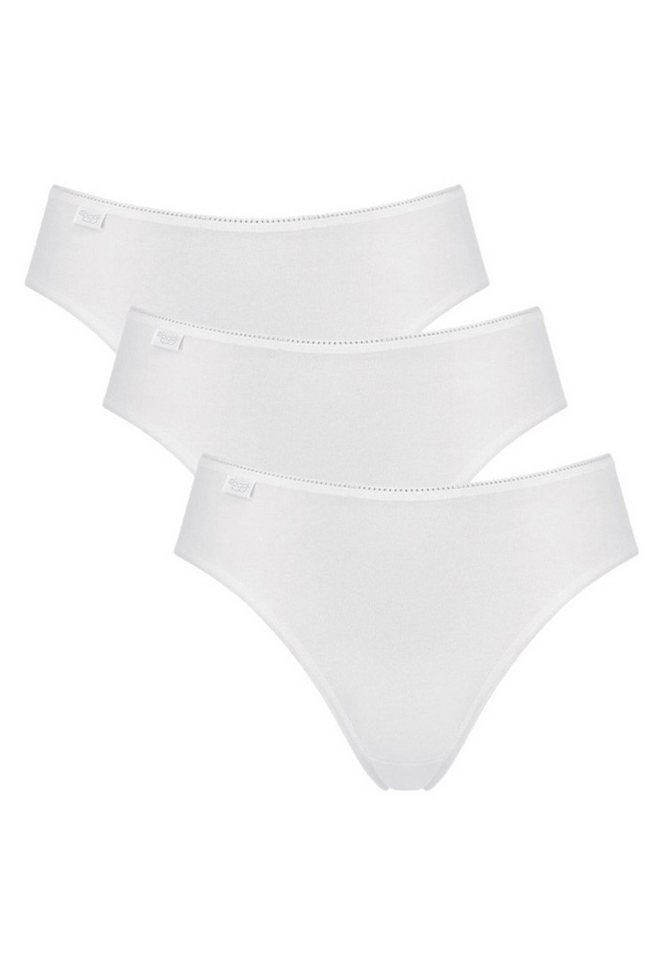 sloggi Tai-Slip 3er Pack 24/7 Microfibre (Spar-Set) Tai Slip - Atmungsaktiv - Perfekter Sitz, Mit feinen Details