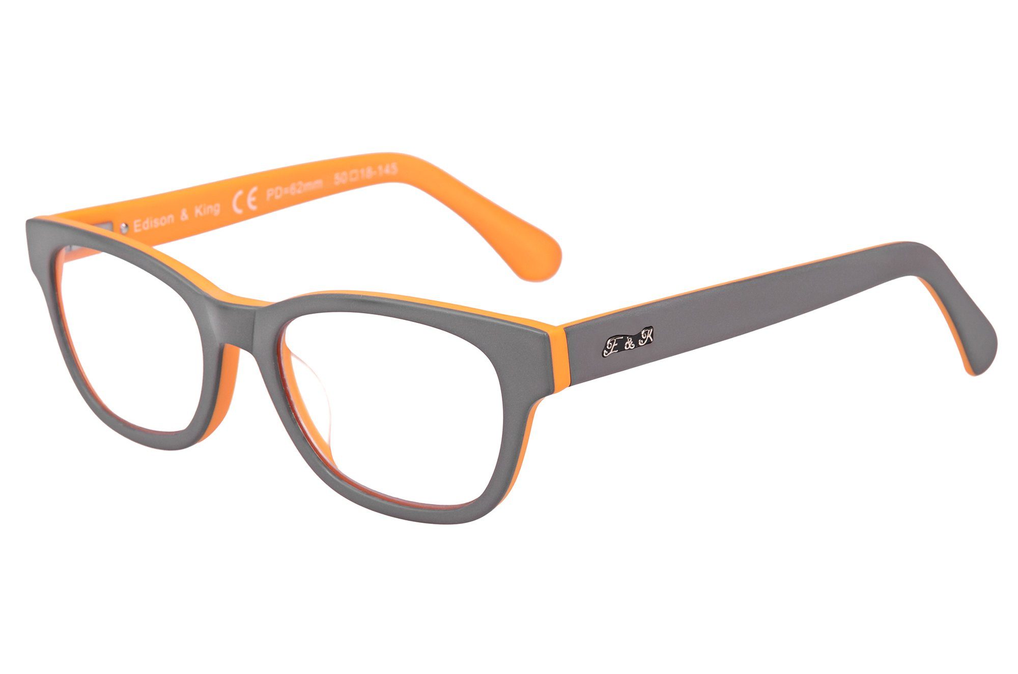 Edison & King Lesebrille Endless, entspiegelt - Nerdbrille aus Acetat
