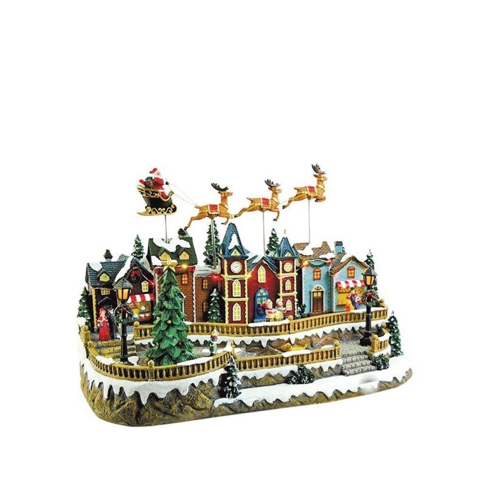 Musicboxworld Spieluhr Weihnachtsstadt günstig online kaufen