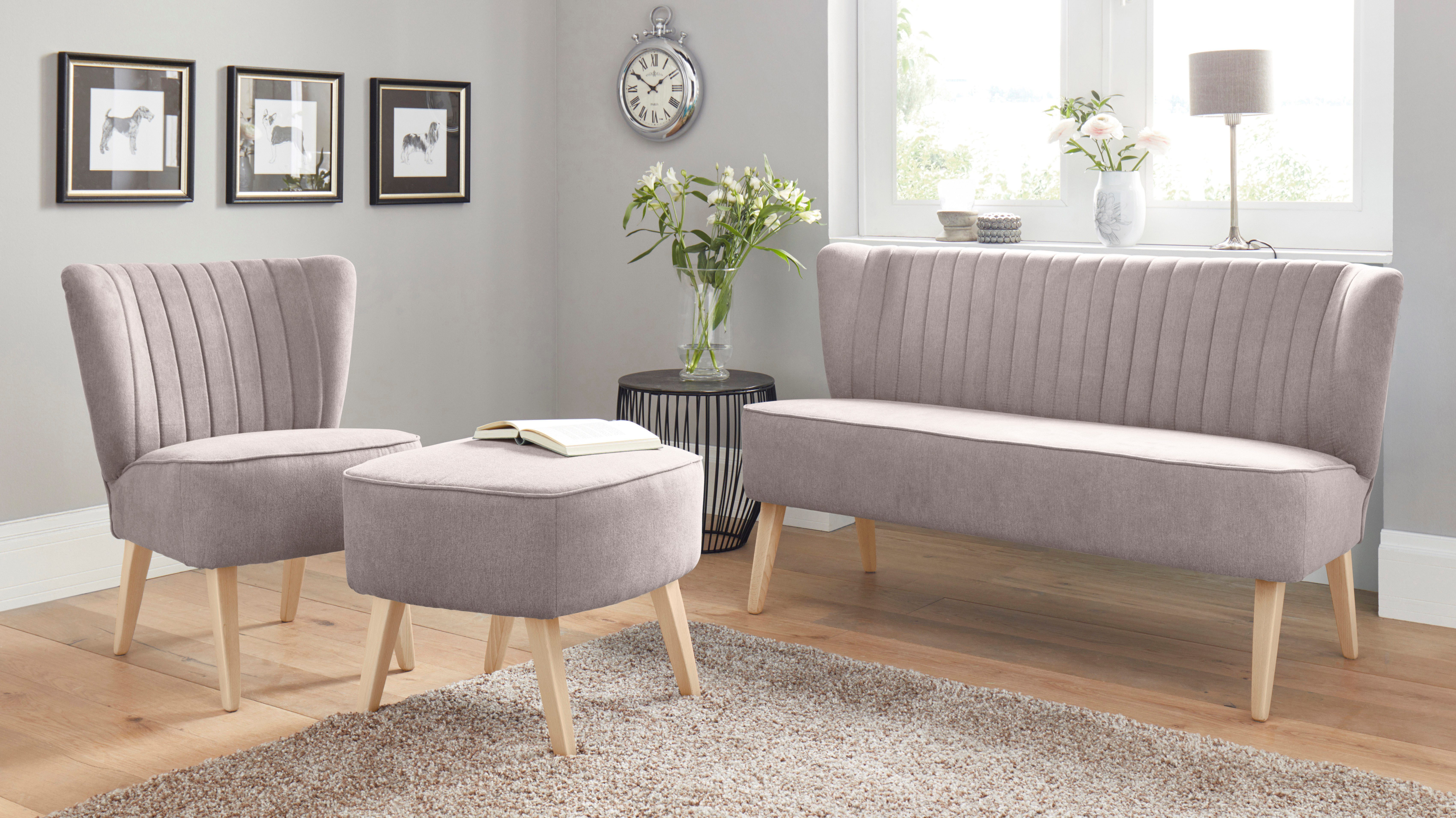 Home affaire Sessel Campi B/T/H 64/66/81cm, Komfortsitzhöhe 46cm, in verschiedenen Farben verfügbar, frei im Raum stellbar – Bild 2 von 4
