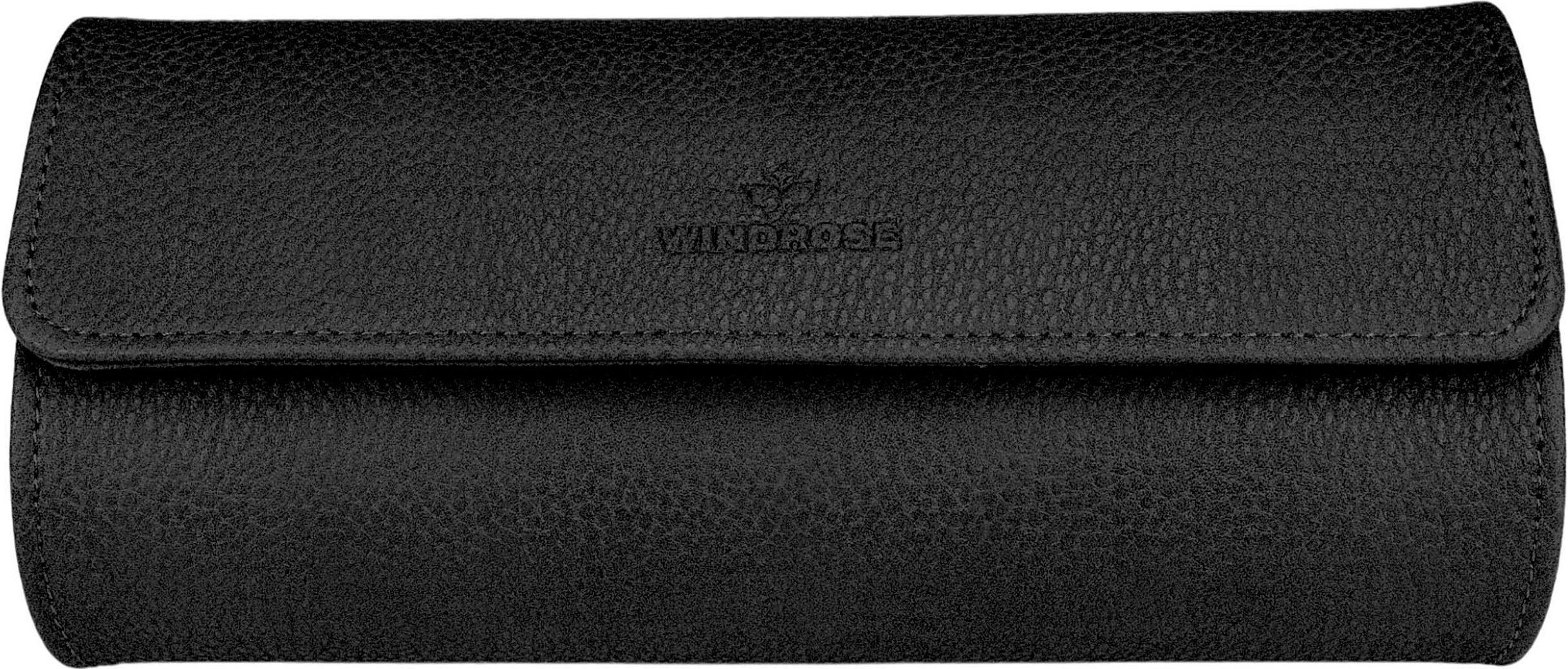 WINDROSE Uhrenetui Tempora, 804002.09, Aufbewahrung, Uhrenkasten, Ø max.50mm, Armbanduhr, Geschenkidee