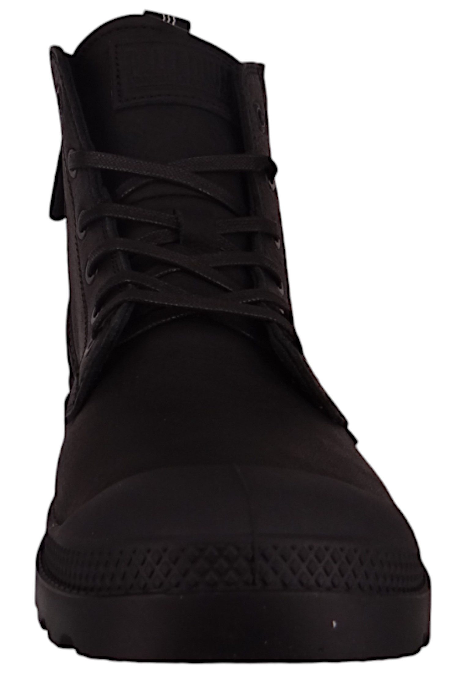 Palladium 74386-008-M Pampa RE-Quilted Black Stiefelette