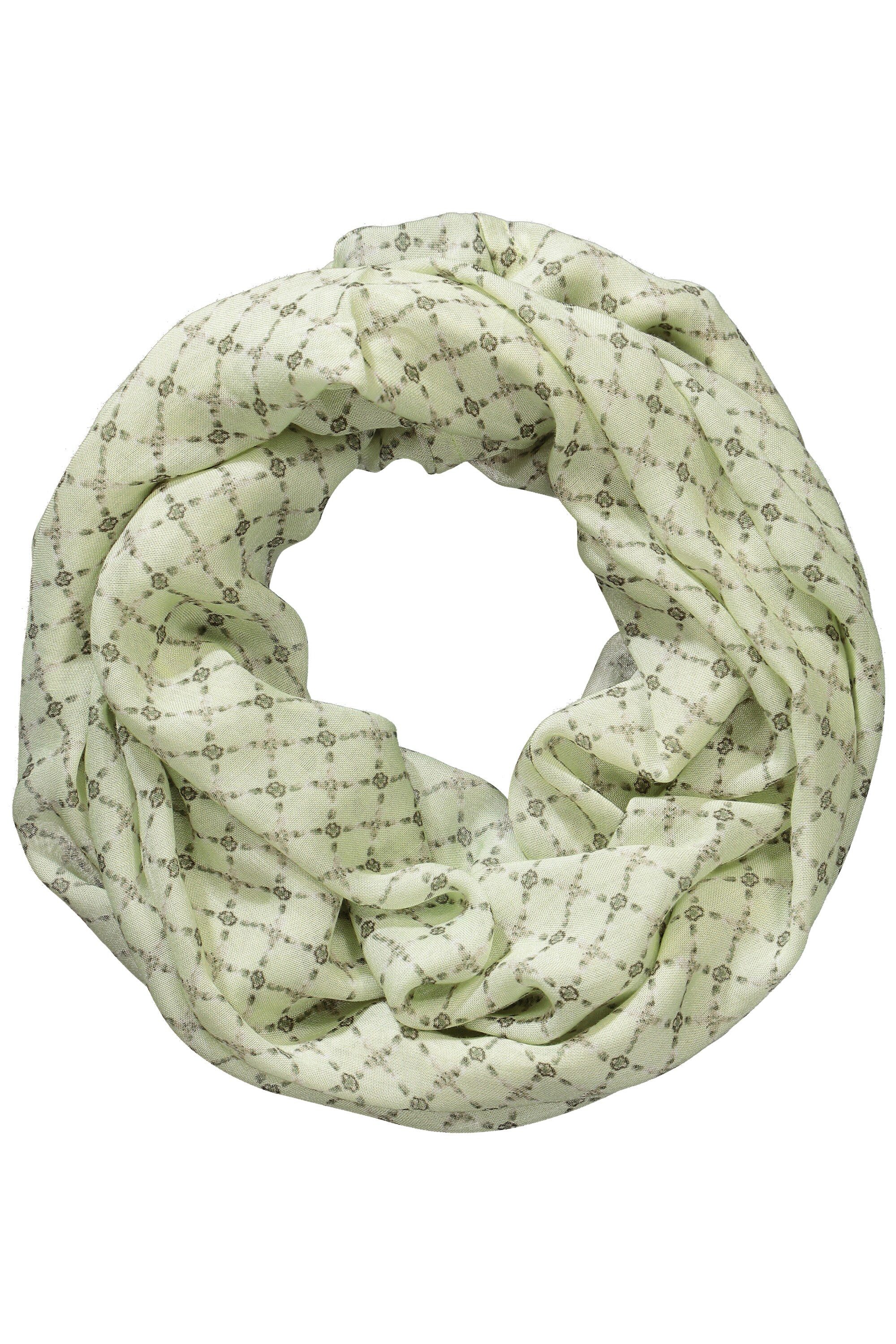 Ulla Popken Loop Loop bedruckt Rundschal