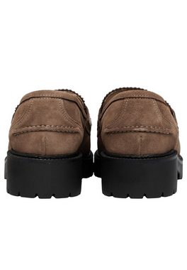 Sí Barcelona Loafer Mit Lederapplikation Loafer mit modernem Design