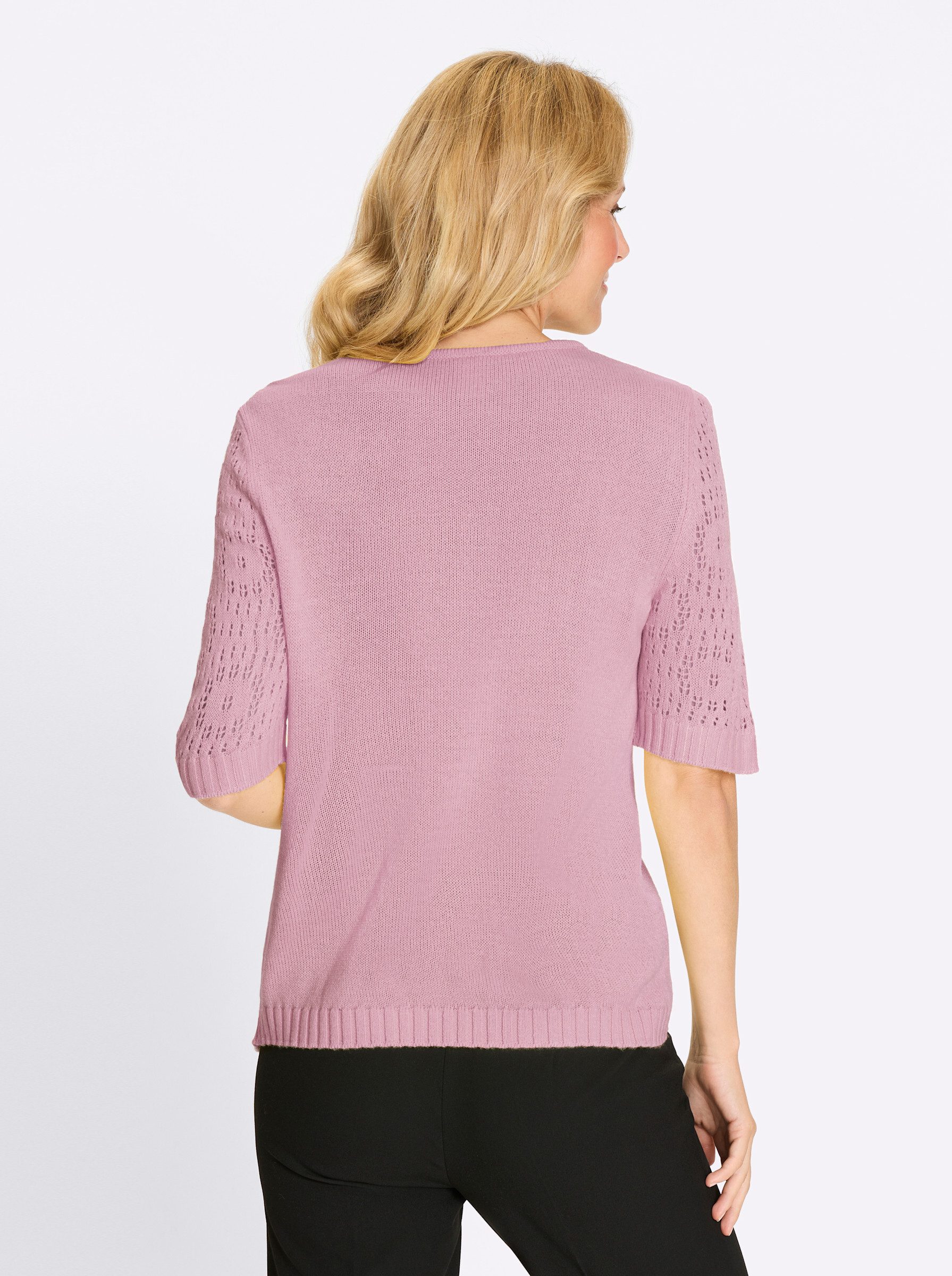 Sieh an! Strickpullover Pullover . günstig online kaufen