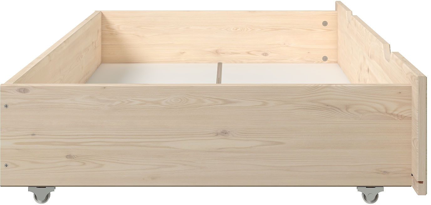 OTTO home Schubkasten Antri (1 St), passend zum Massivholzbett 'Antri', FSC® zertifiziertes Massivholz