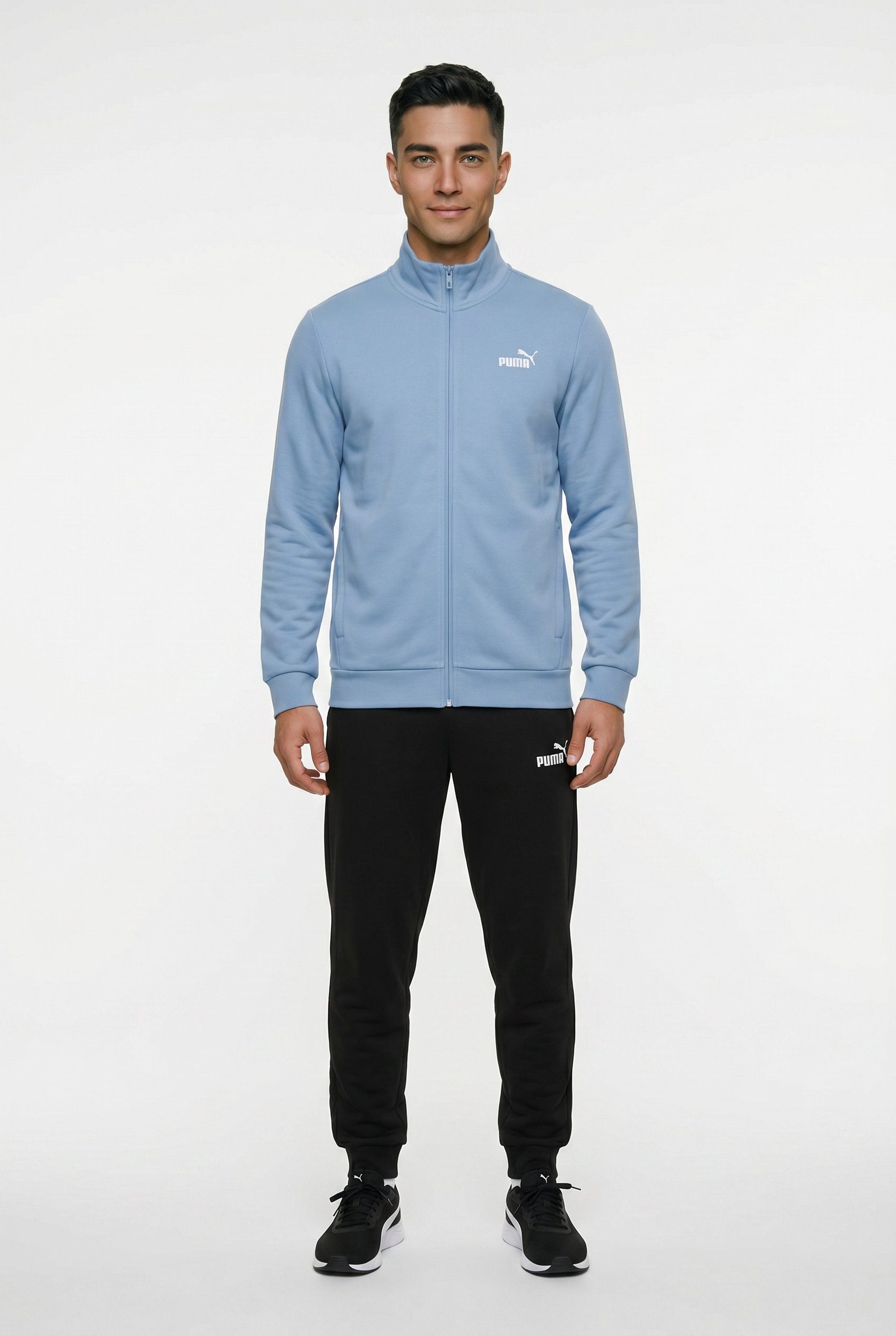 Puma Trainingsanzug ESS SWEAT SUIT FL (2-tlg), für entspannte Tage, für vielseitige Aktivitäten, Ansicht 1