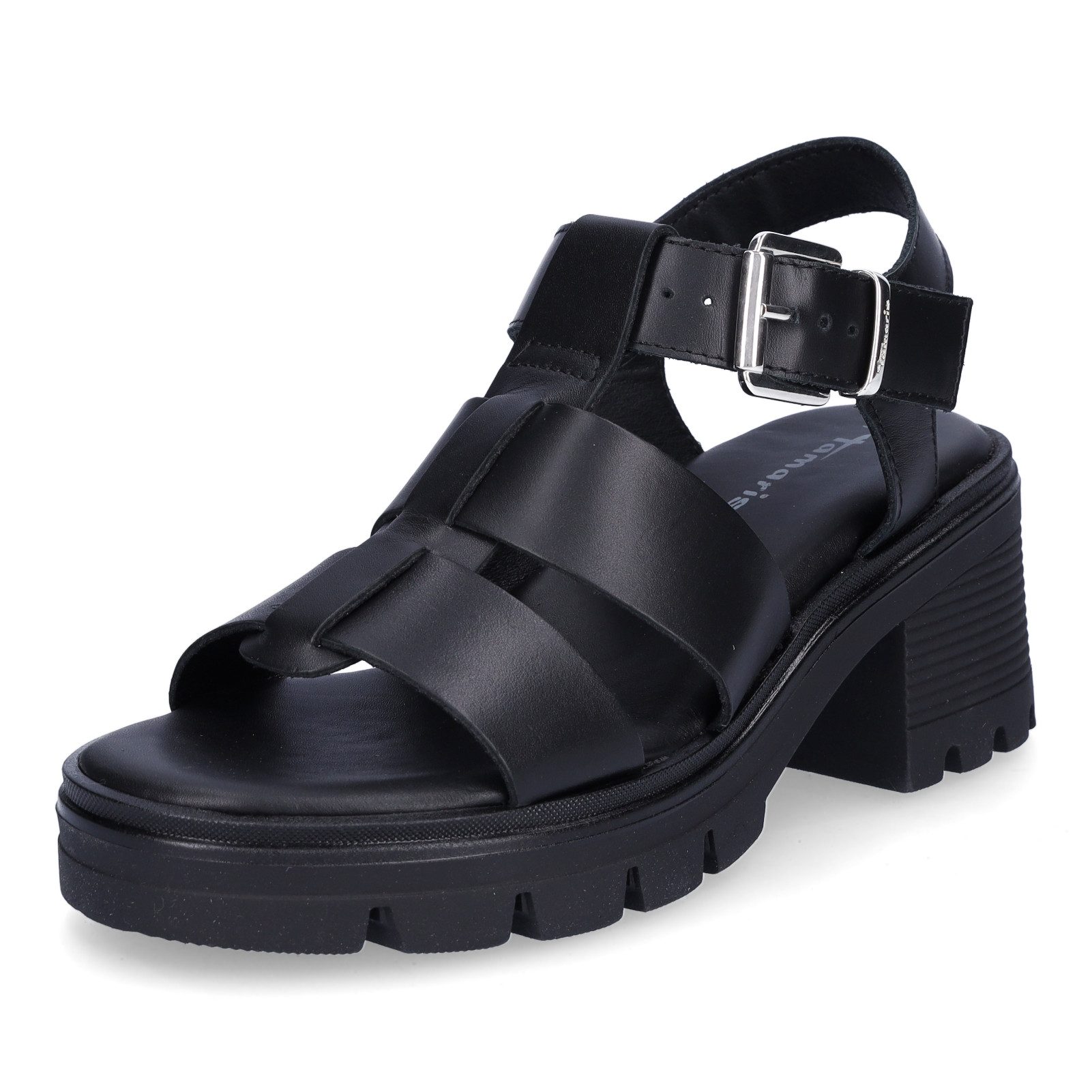 Tamaris Tamaris Damen Sandale schwarz Sandale