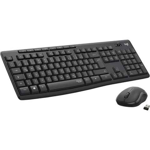 Logitech MK295 Silent Wireless Combo Tastatur- und Maus-Set