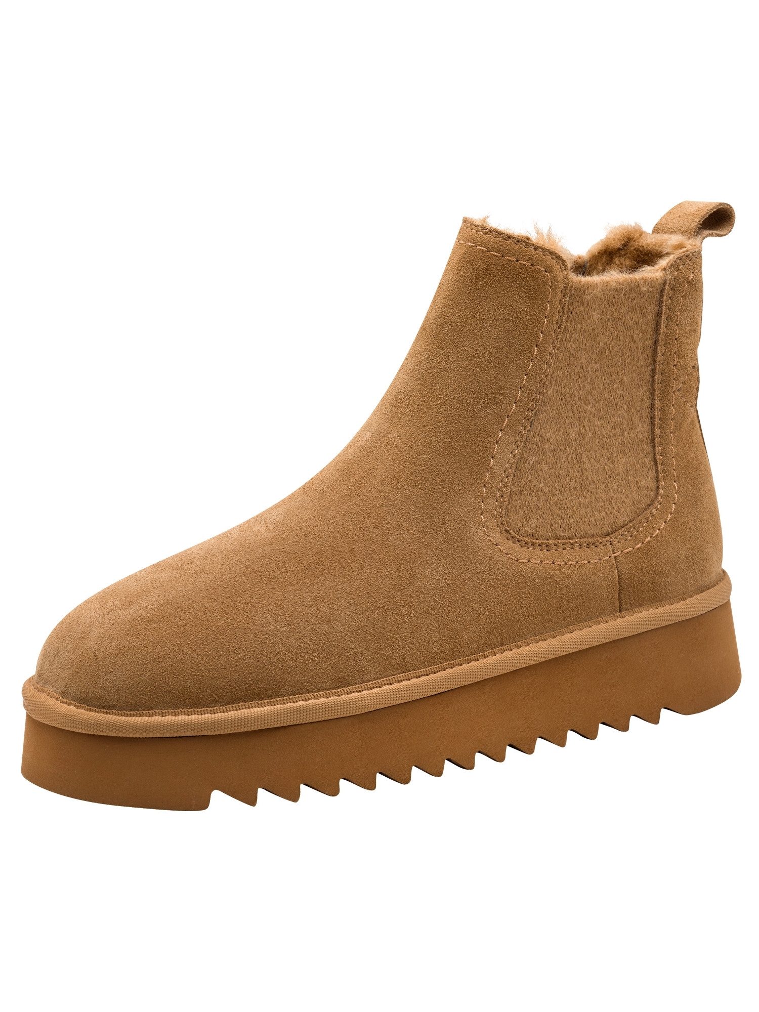 Tamaris TOUCH-IT aus Leder kein Absatz 1-26419-45 Winterstiefelette TOUCH-IT