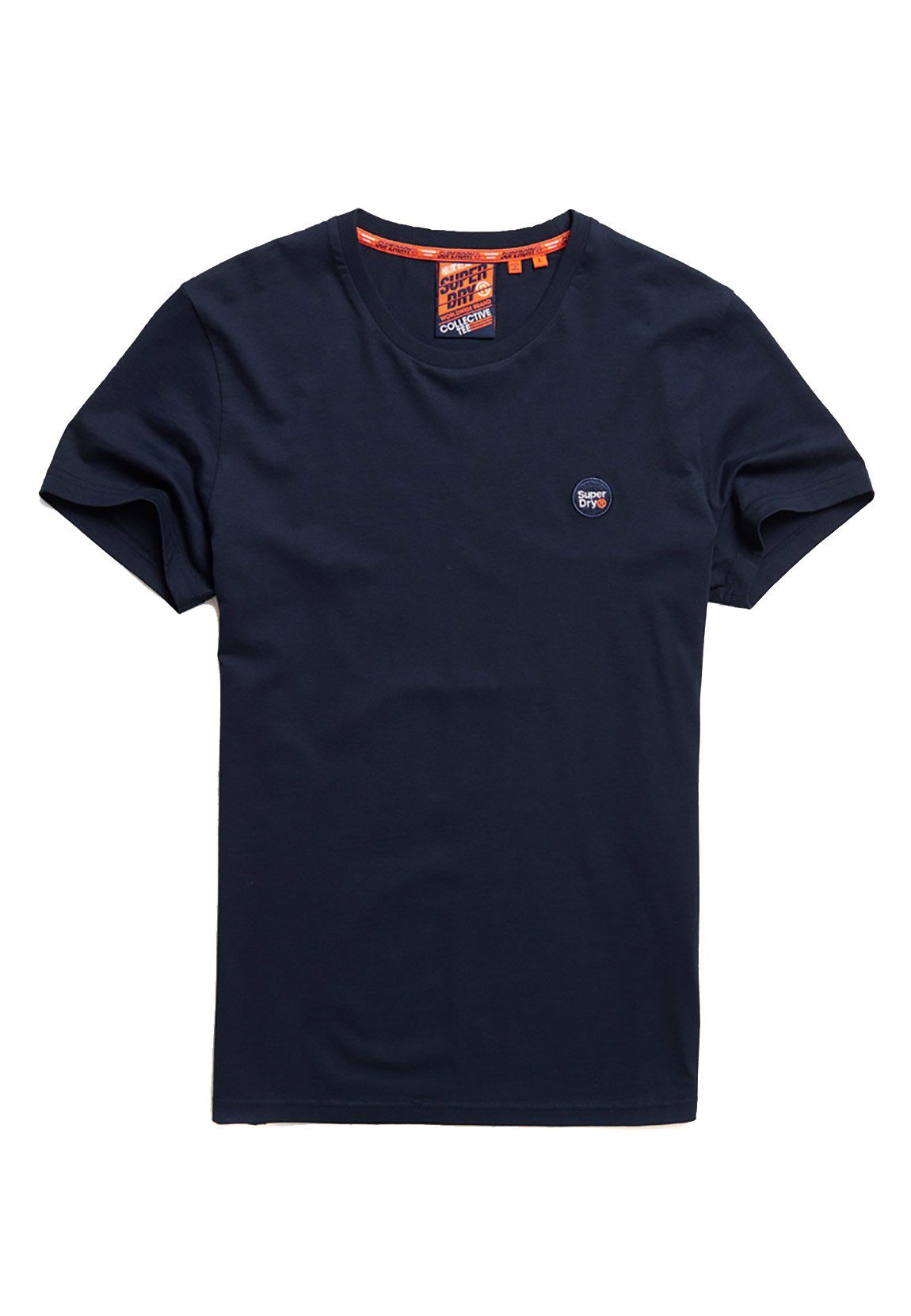 Superdry T-Shirt »Superdry T-Shirt Herren COLLECTIVE TEE Rich Navy«