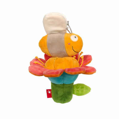 Sigikid Kuscheltier-Rassel PlayQ Discover Blume & Biene