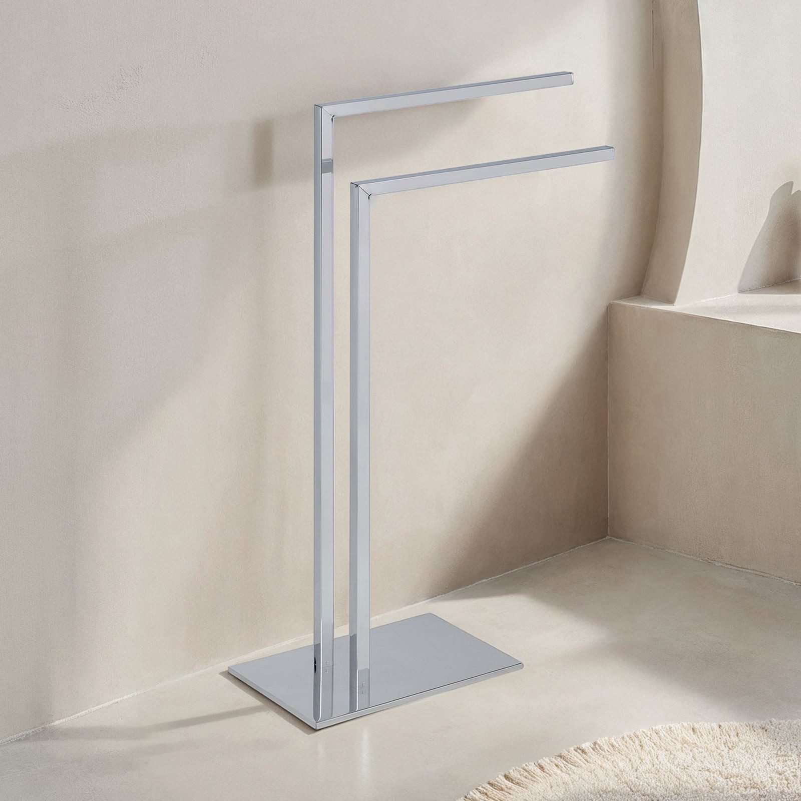 IDIMEX Handtuchhalter ANDREW, Handtuchhalter mit zwei Armen, Freistehend- c günstig online kaufen