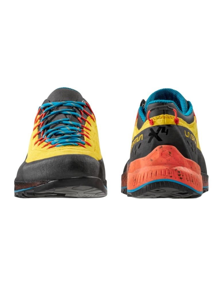 La Sportiva TX 4 Evo (Zustieg, Wildleder) gelb/schwarz/blau Herren Wandersc günstig online kaufen