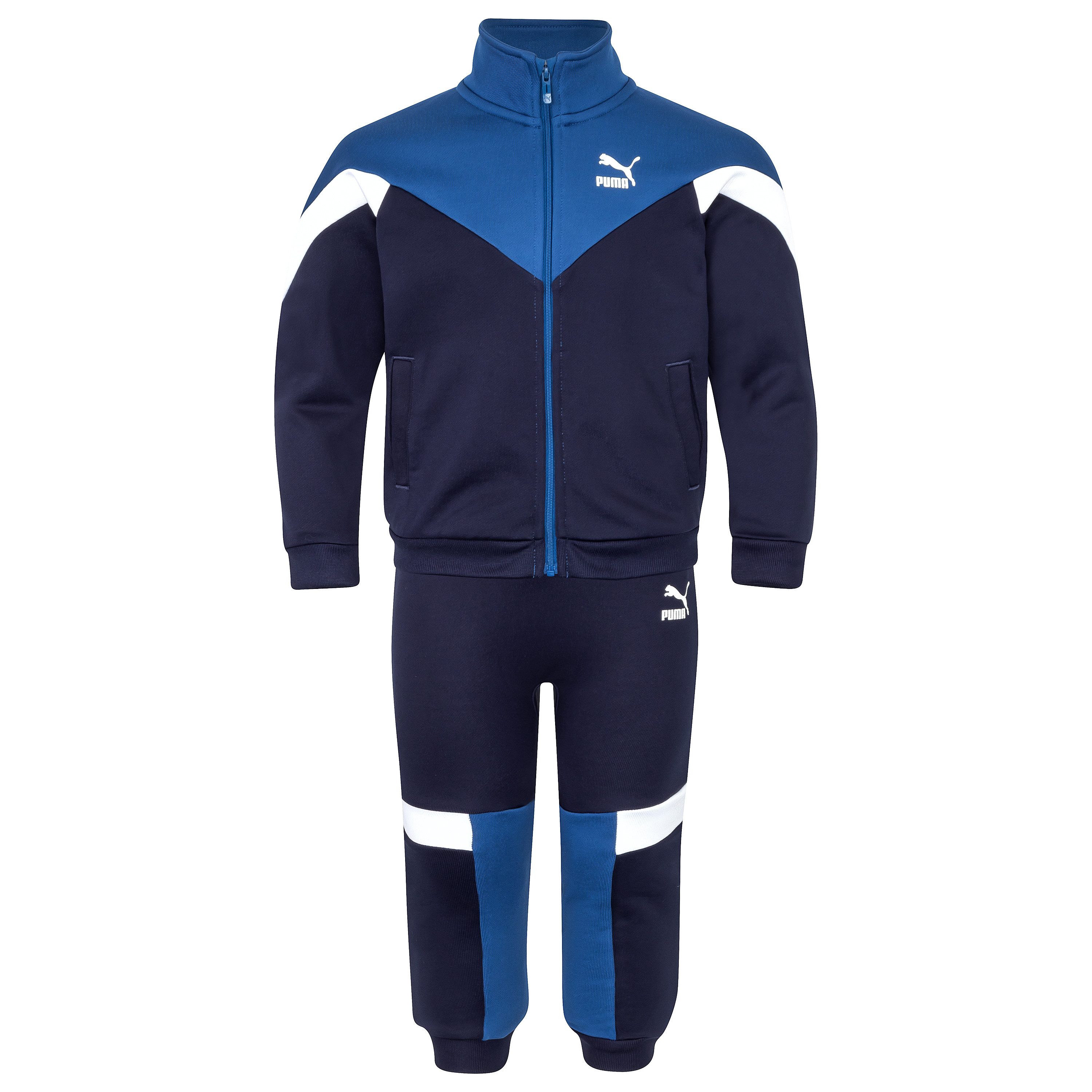 Trainingsanzug Puma Kinder Jogginganzug Minicats MCS Jogger 580311