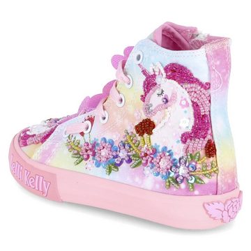 Lelli Kelly High Sneaker UNICORN Sneaker