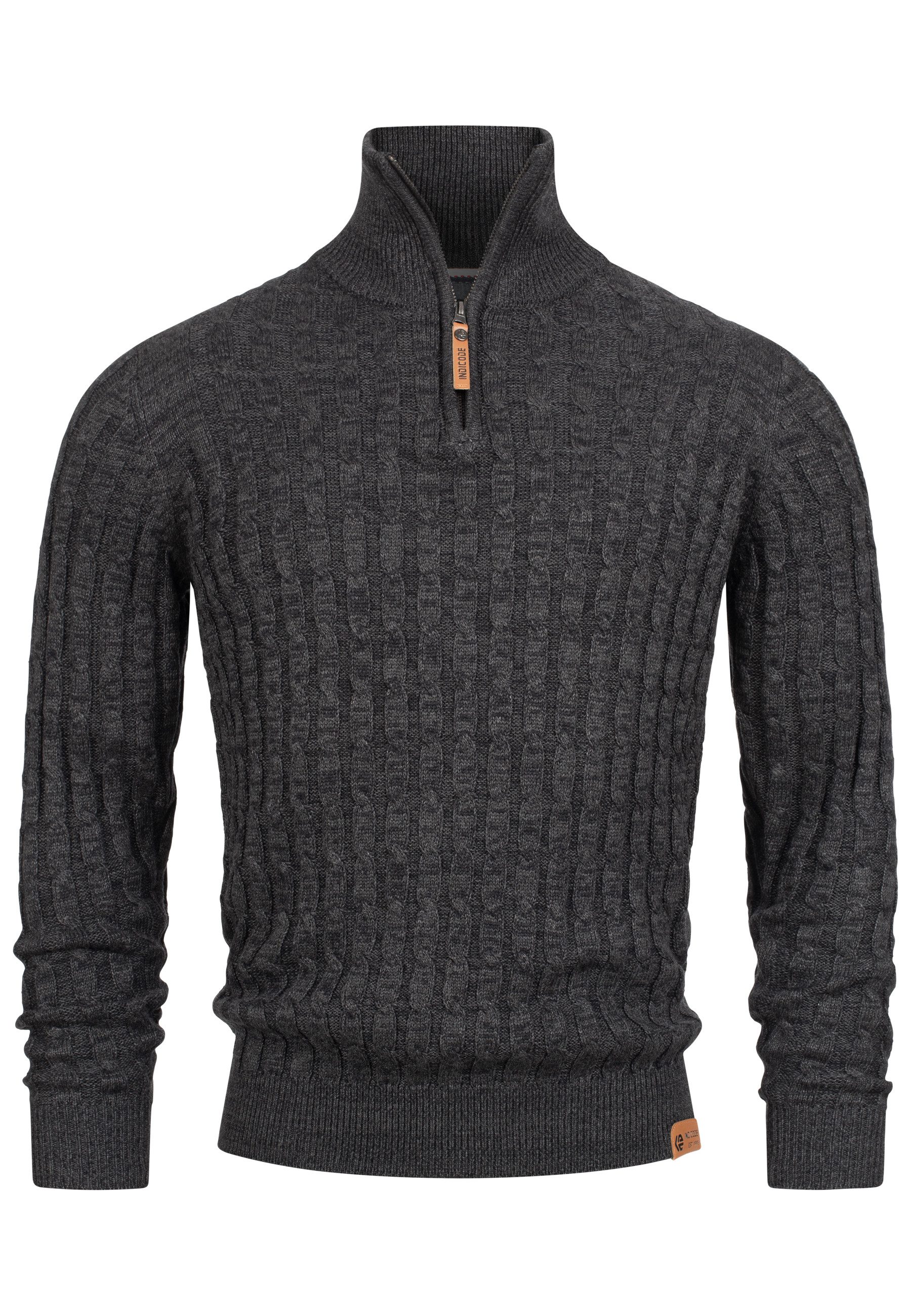 Indicode Strickpullover INHector günstig online kaufen