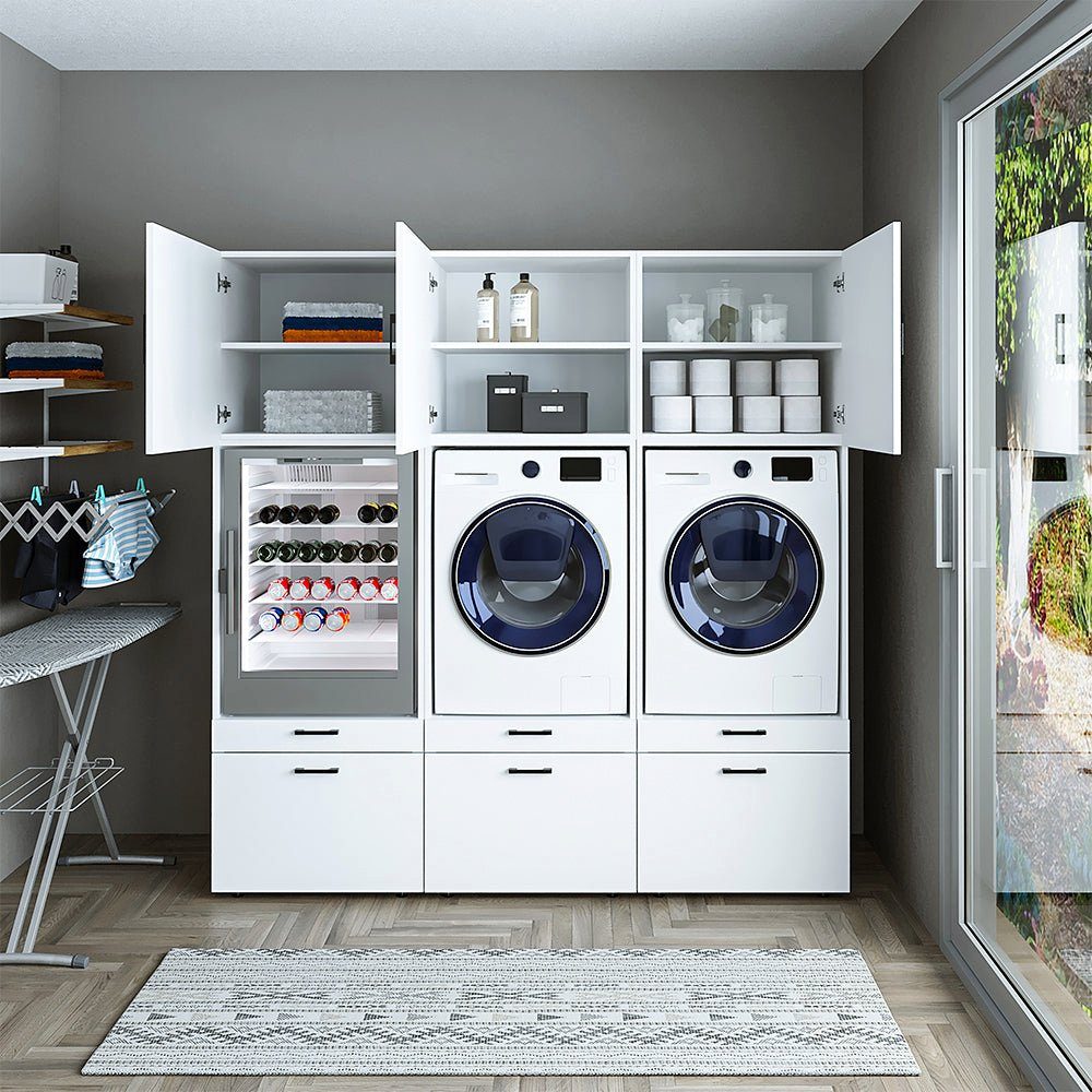 Roomart Waschmaschinenumbauschrank (Waschmaschinenschrank für Waschküche Me günstig online kaufen