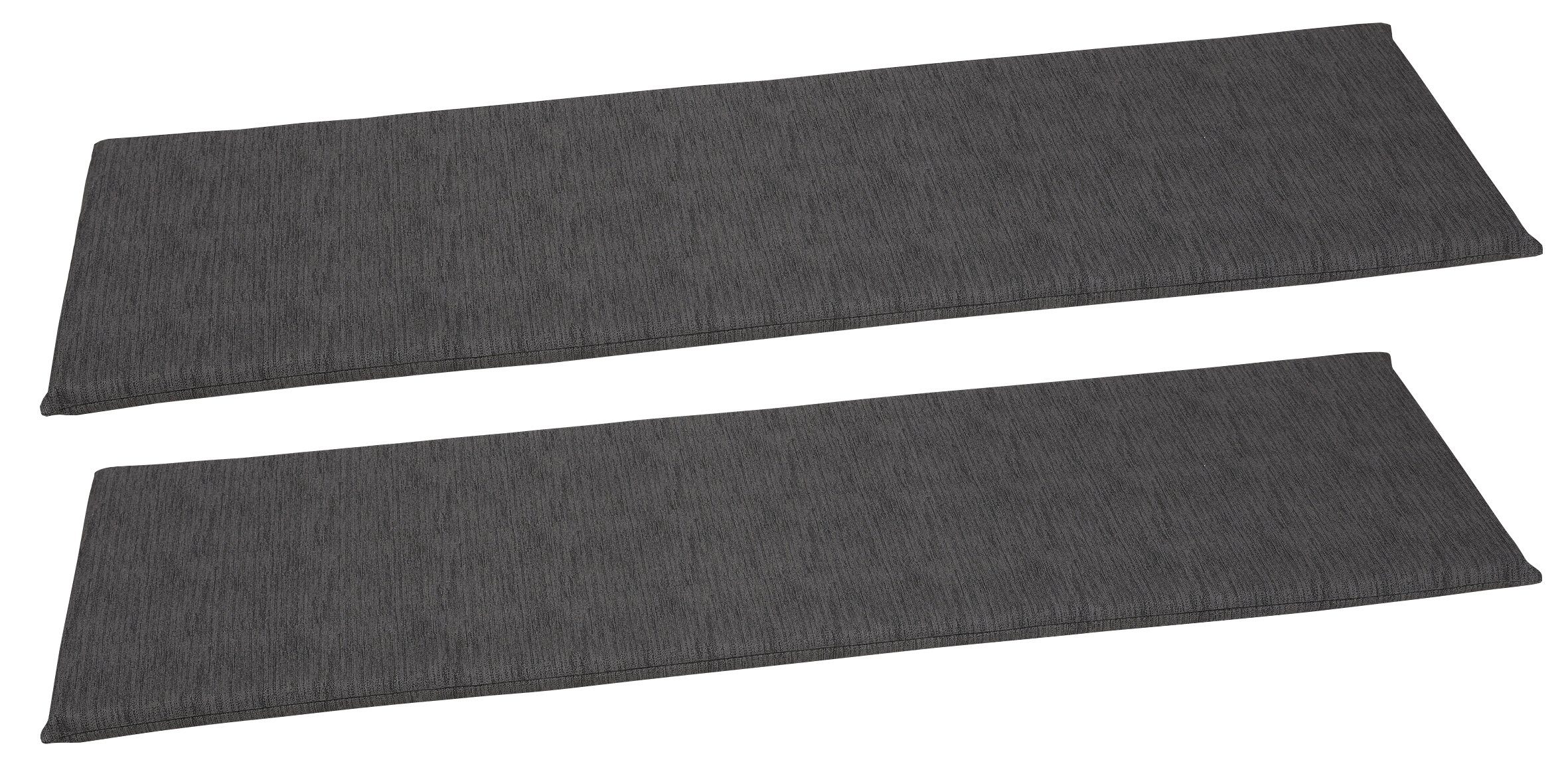 GO-DE Bankauflage, (Set, 2 St)