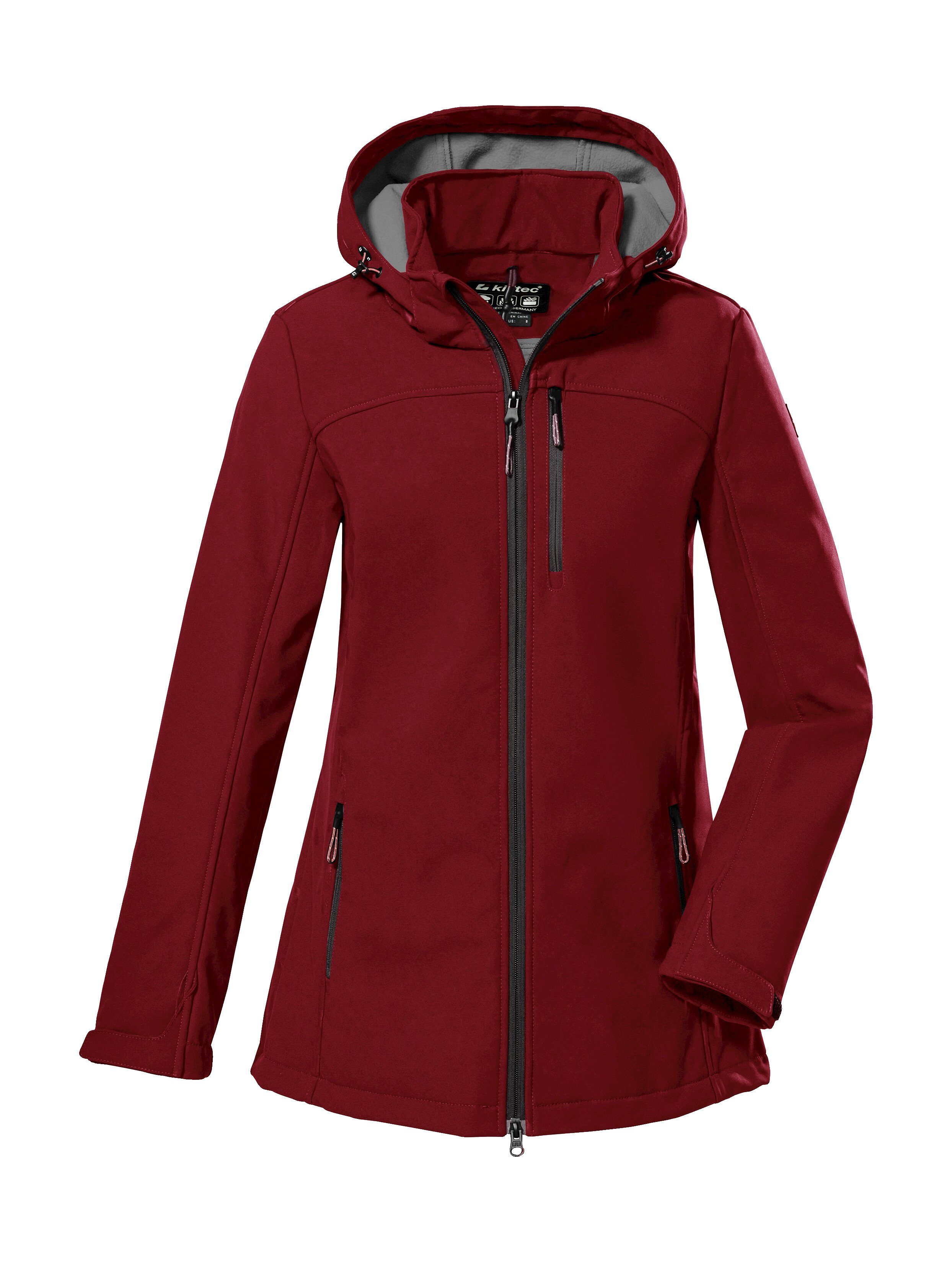 Killtec KOW 212 WMN Softshelljacke rot JCKT SFTSHLL