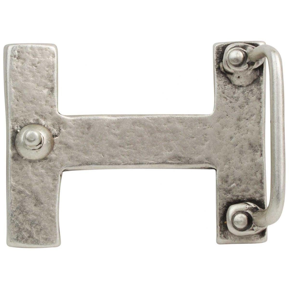 BELTINGER Gürtelschnalle Anker Gürtelschließe - cm 40mm Wechselschließe - Buckle Gürtel bis 4,0