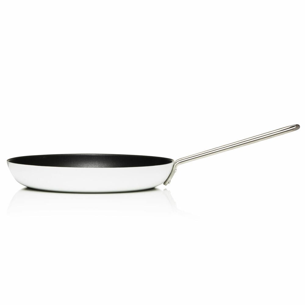 Eva Solo Bratpfanne Slip-let White Line Ø 28 cm, Edelstahl (1-tlg)