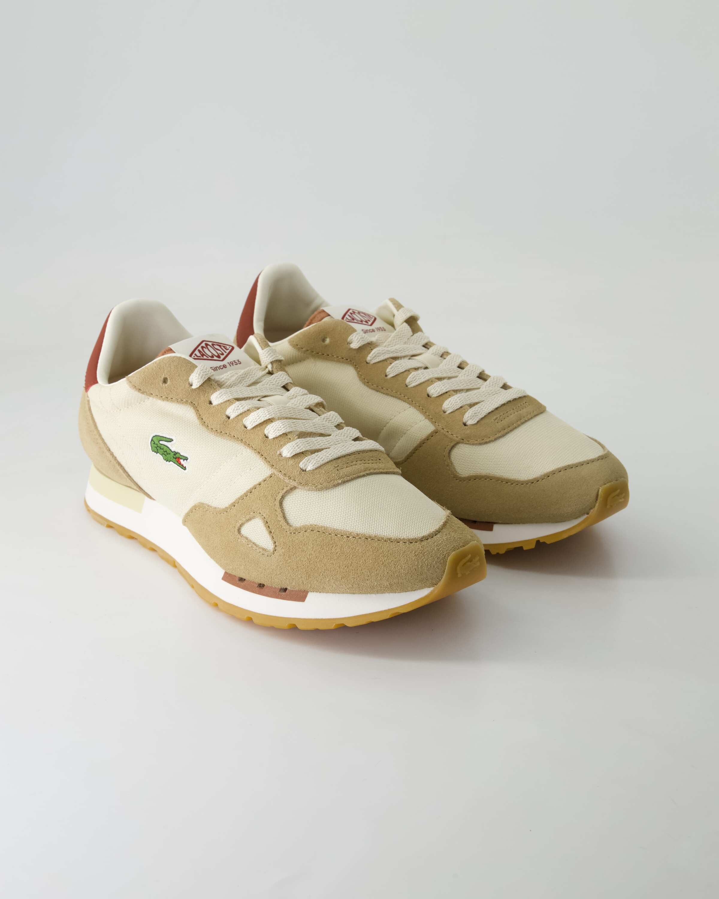 Lacoste Partner 70S Sneaker Obermaterial: Leder und Textil günstig online kaufen