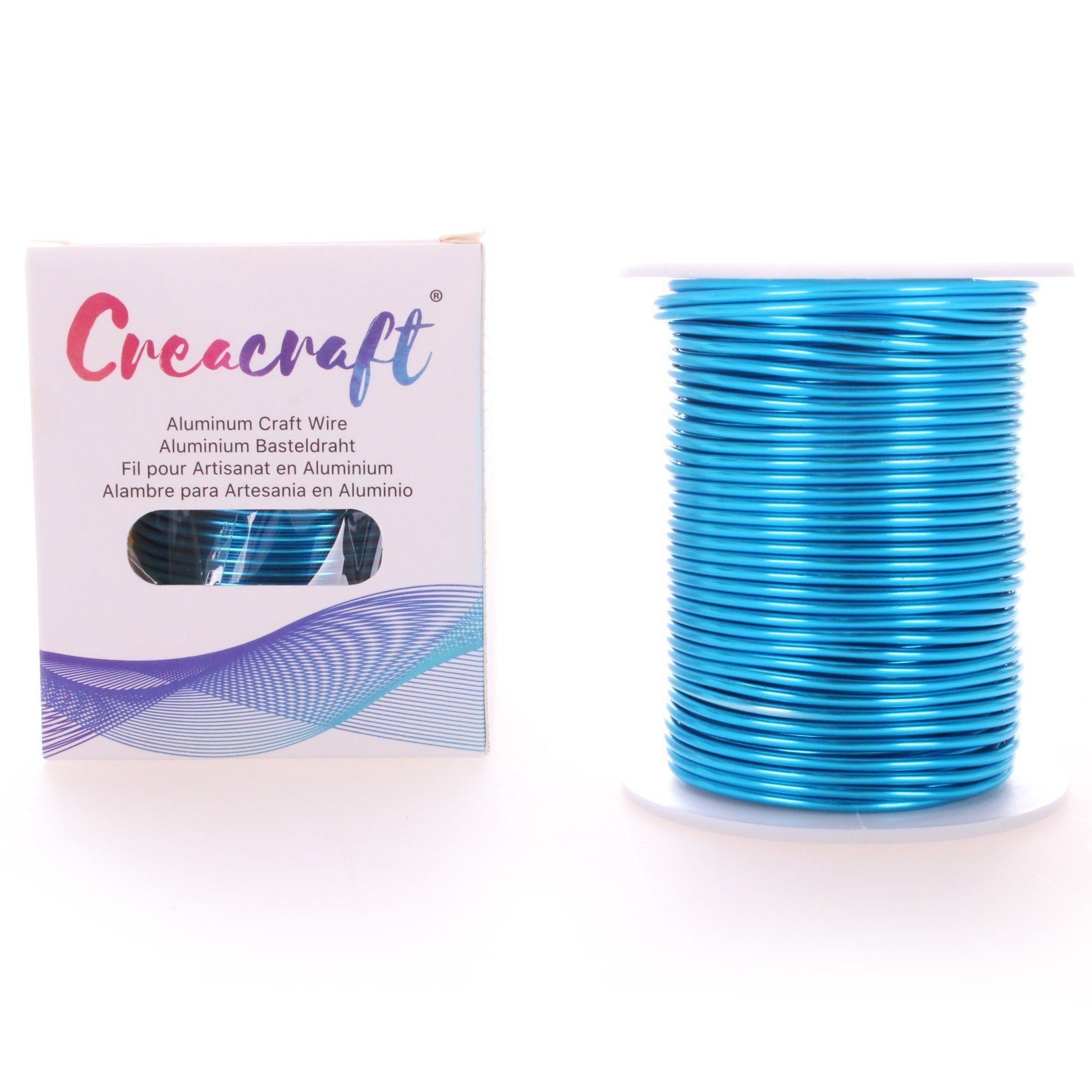 Craft Wire Aluminiumdraht – 1,5 Mm Stärke, Goldfarben, 10 M Länge, Für Schmuck & Basteln