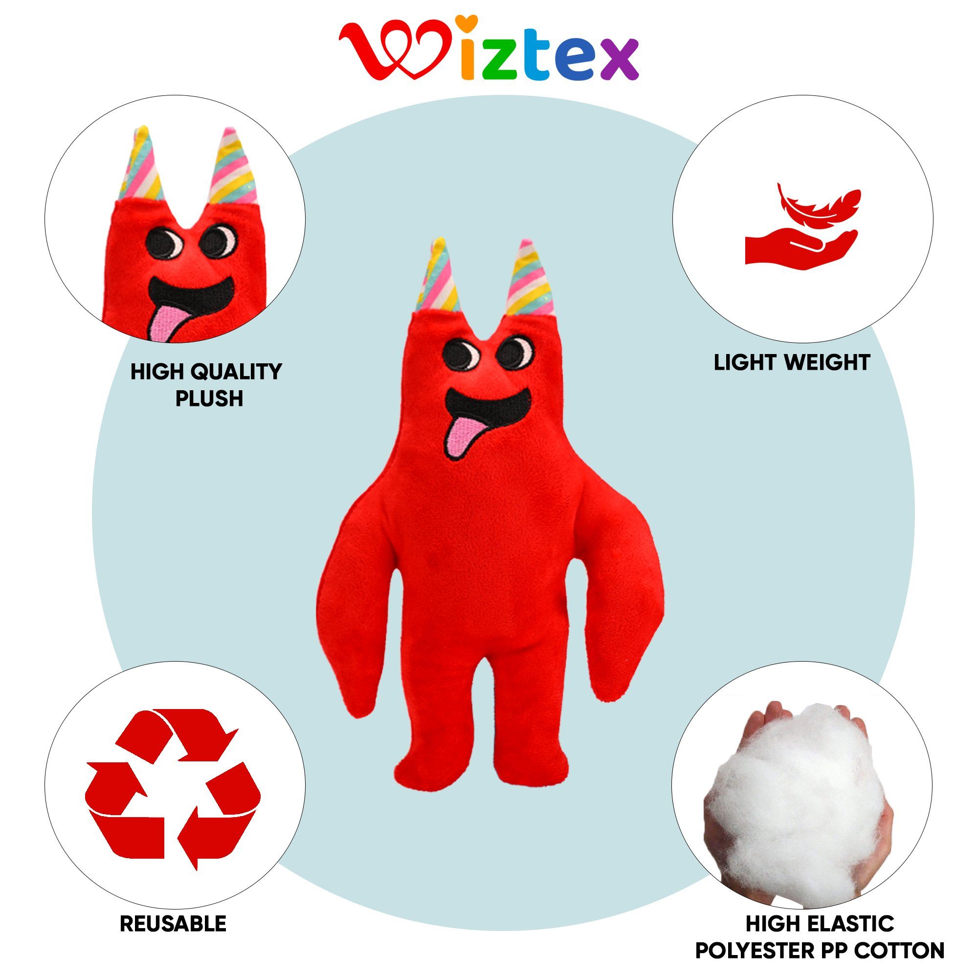 Wiztex Kuscheltier Garten von Banban Plüschfigur günstig online kaufen