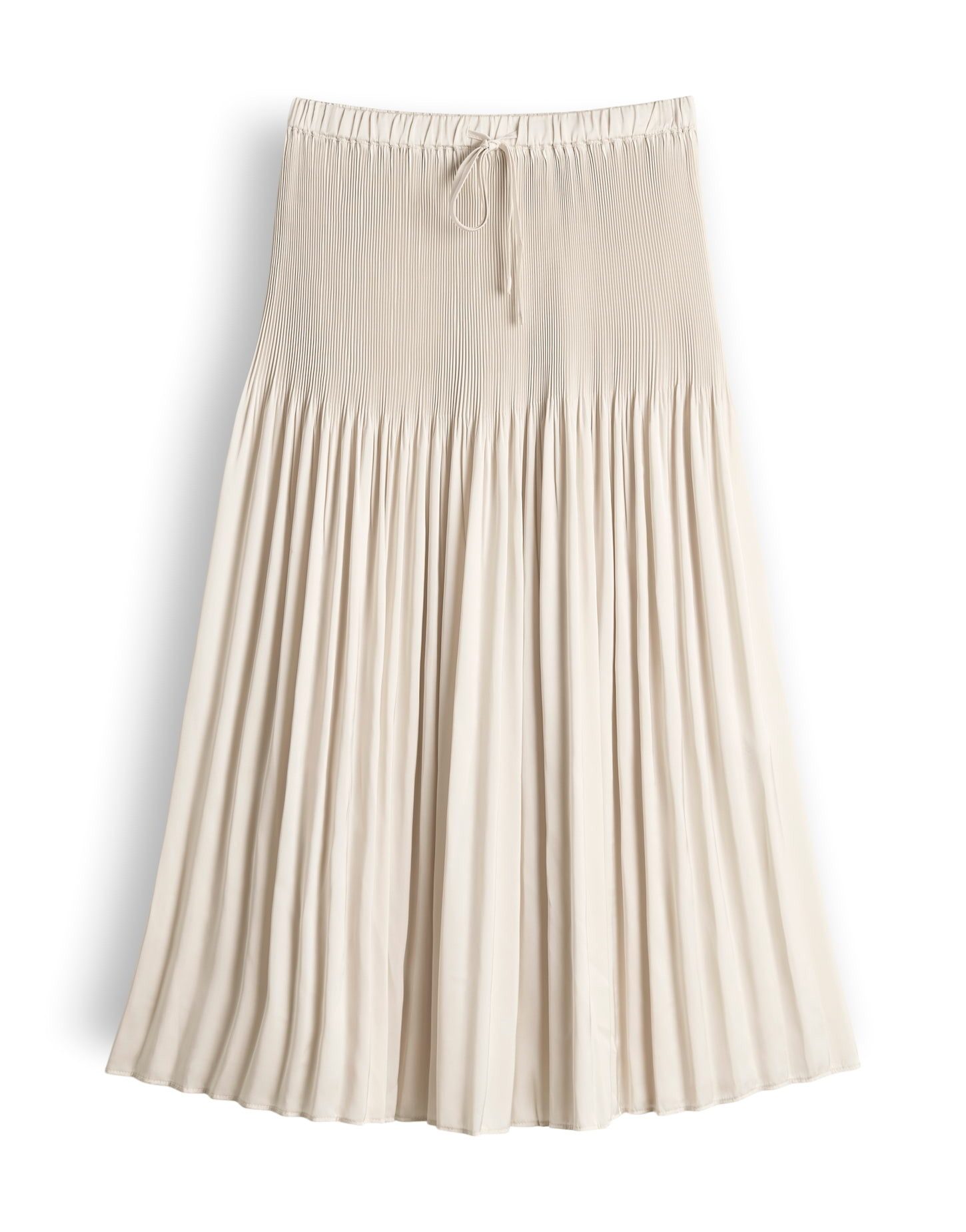 OPUS Plisseerock Ribane french mit Komfortbund in Midilänge