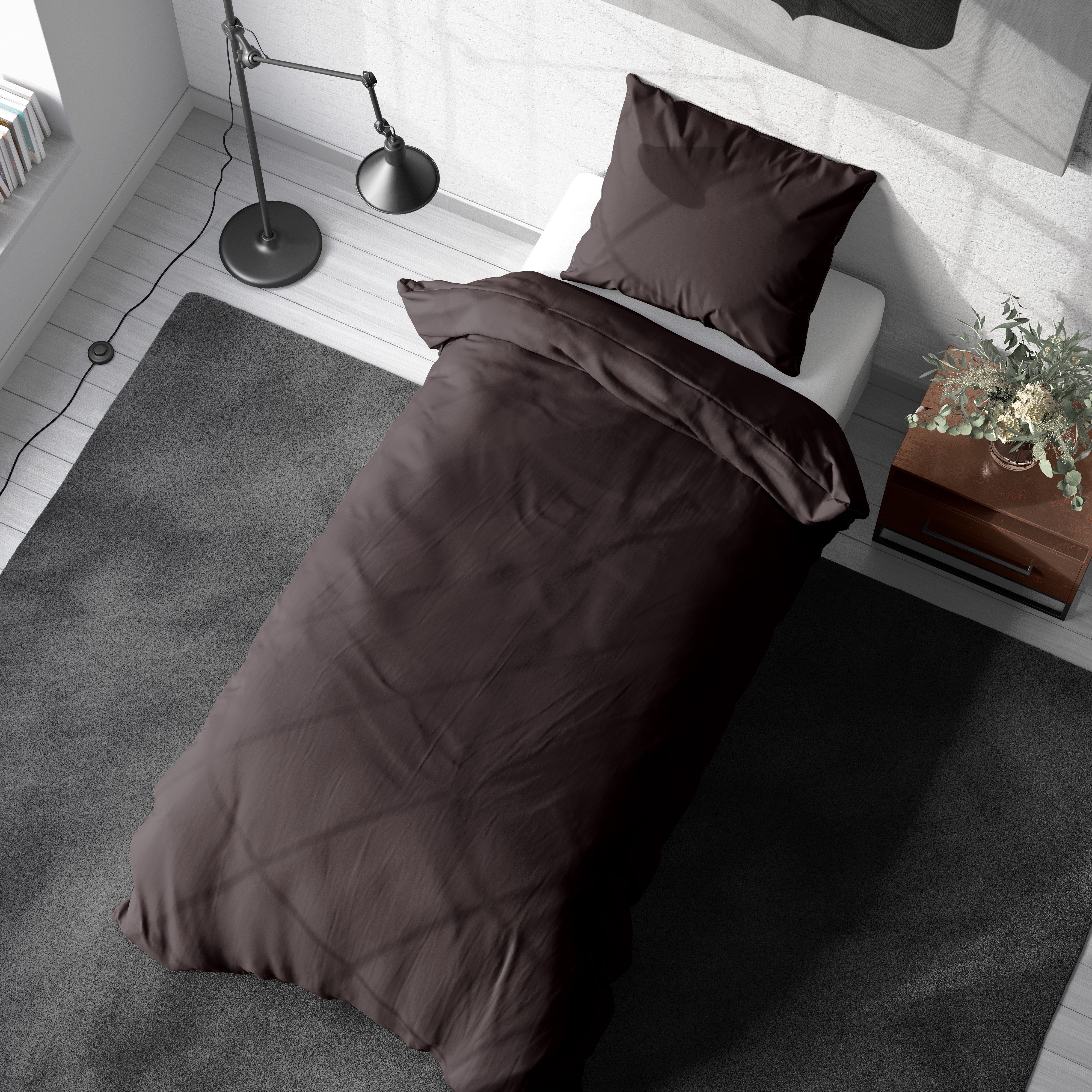 Hometex Premium Textiles Bettwäsche Renforcé Bettwäsche, günstig online kaufen