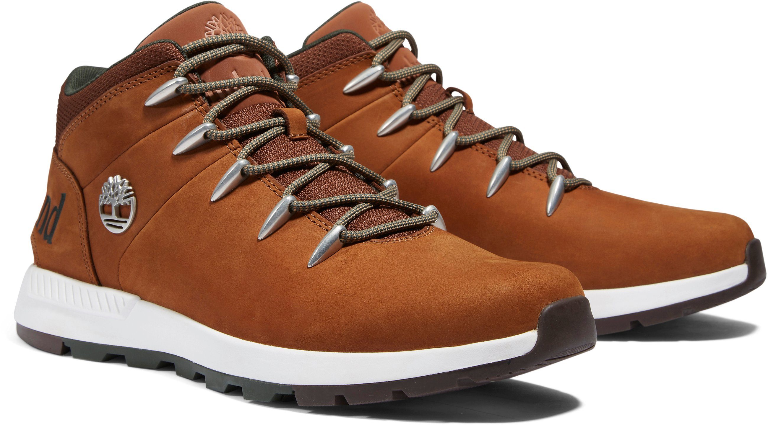 Timberland Sprint Trekker Schnürboots Mid rostbraun