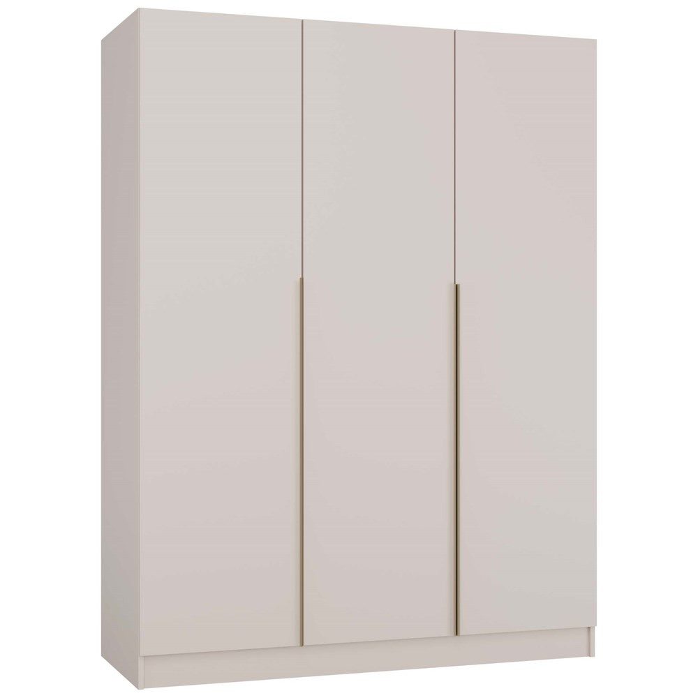 MAGOWA Kleiderschrank Kleiderschrank mit 3 oder 4 Türen, multifunktional, Goldgriffe (1 er Set) ideal für viel Stauraum in stilvoller Umgebung
