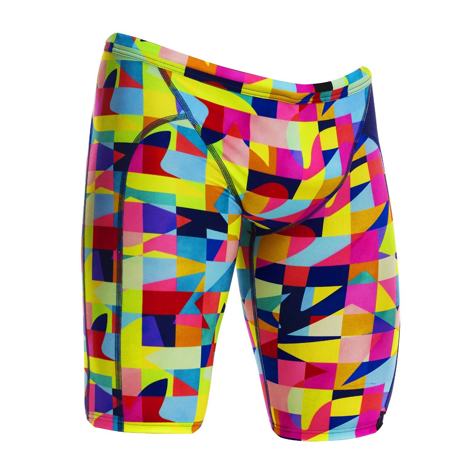 Funkita Badehose Badehose On The Grid Jammer