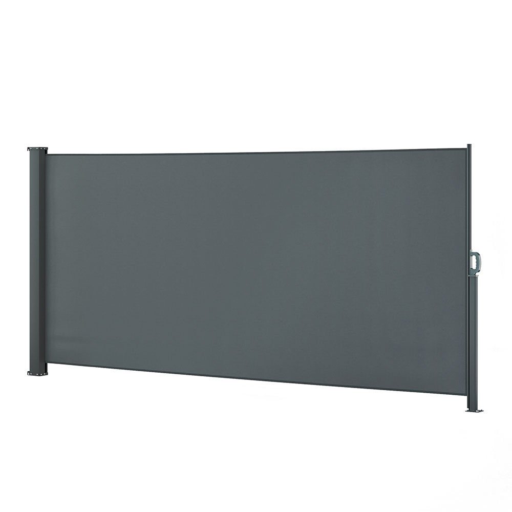 OK-Living Seitenarmmarkise, Anthrazit, 350 x 160 günstig online kaufen