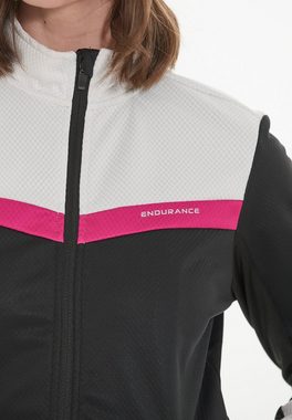 ENDURANCE Trainingsjacke Linas mit wasserdichter Funktion