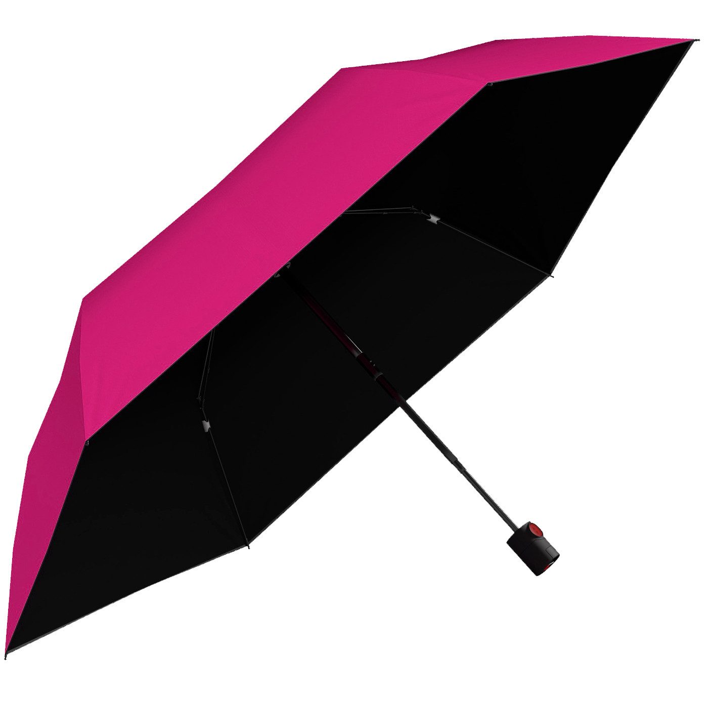 Knirps® Taschenregenschirm U.200 Ultra Light Duomatic - UV coated, mit UV- und Hitzeschutz und Auf-Zu-Automatik